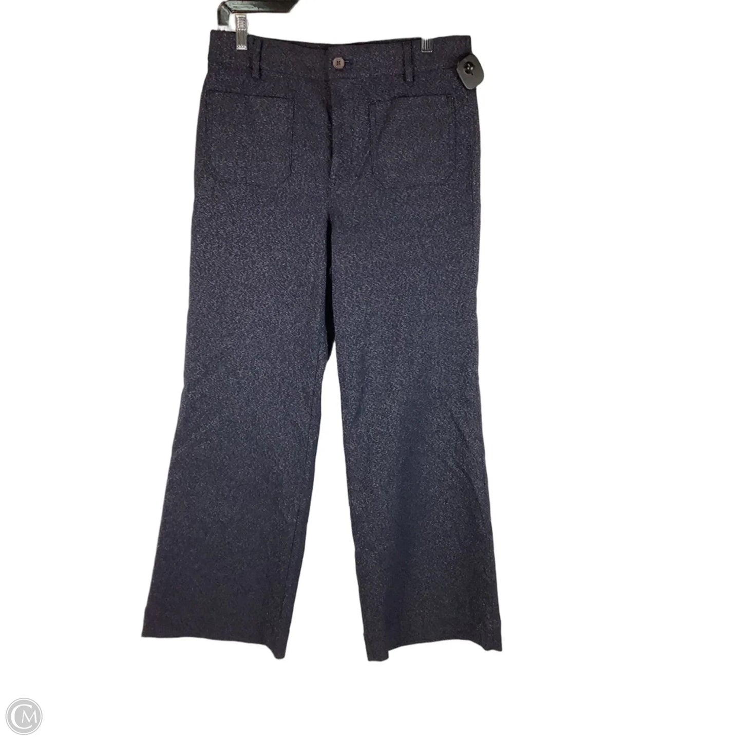 Jeans Straight By J. Crew In Blue Denim, Size: 8