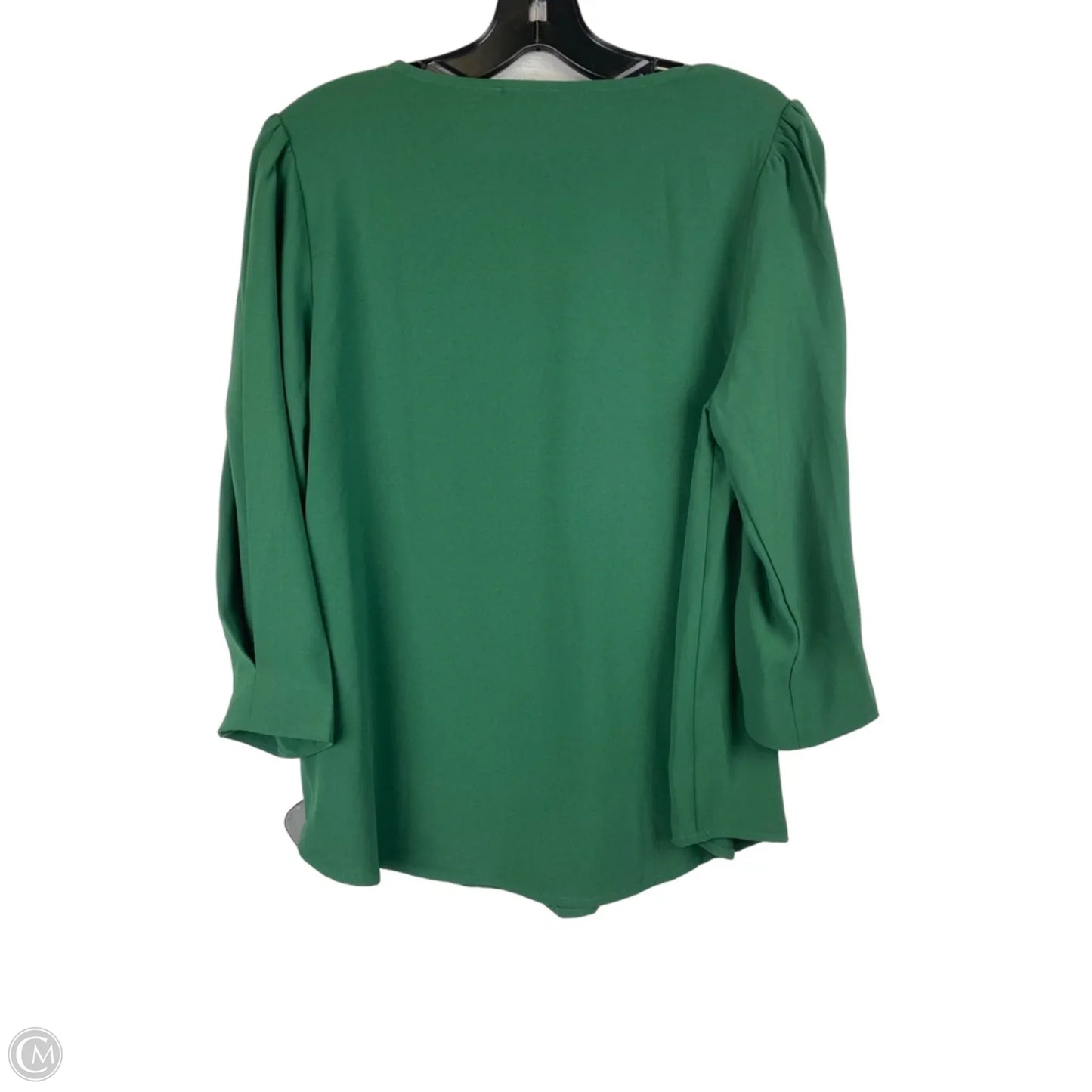 Top Short Sleeve By Jodifl In Green, Size: S