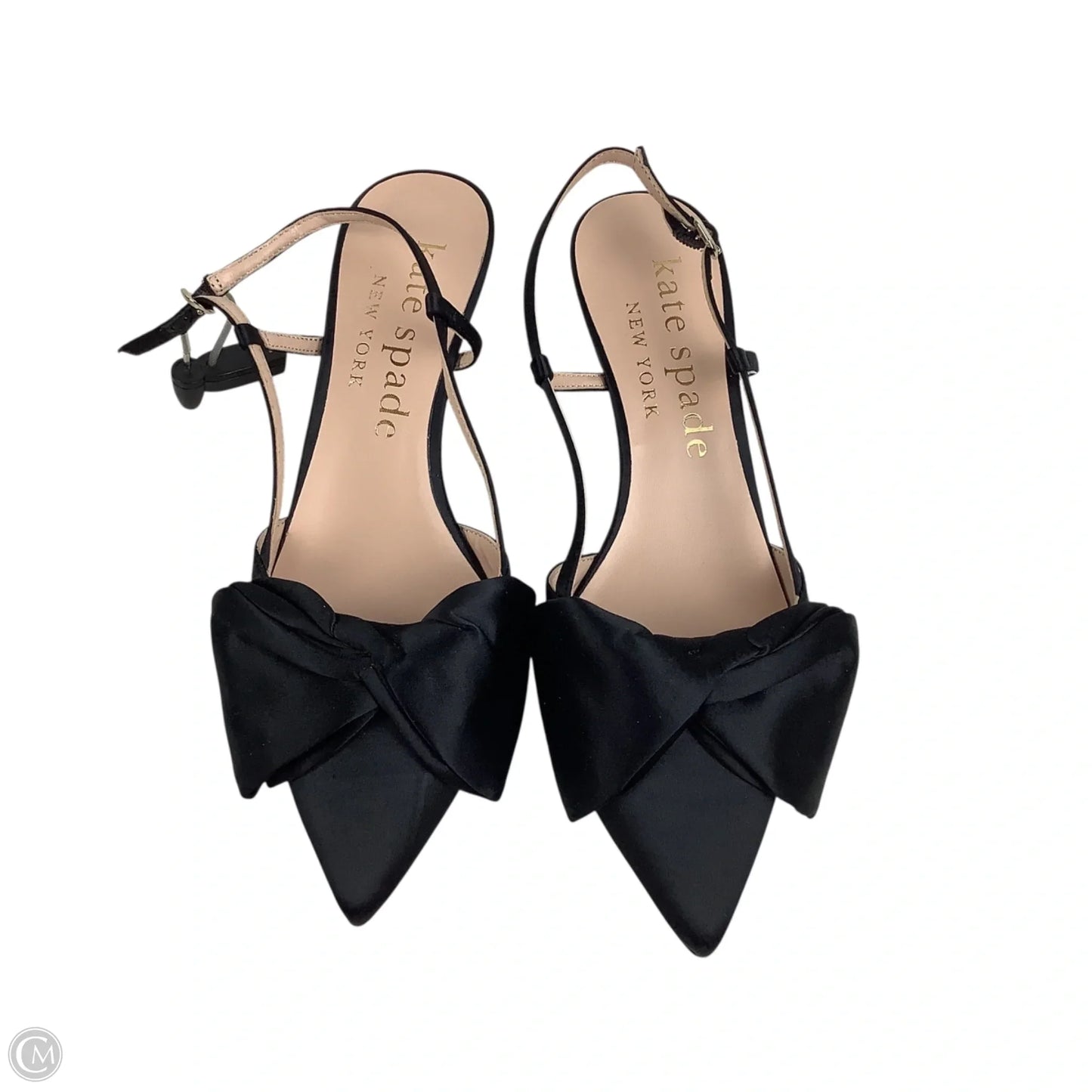 Shoes Designer By Kate Spade In Black, Size: 9.5