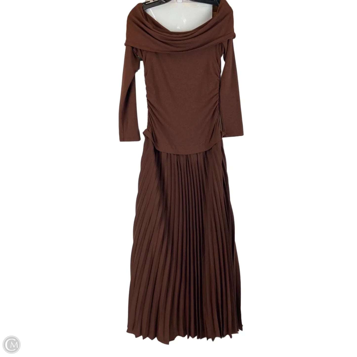 Dress Party Long By Astr The Label In Brown, Size: M