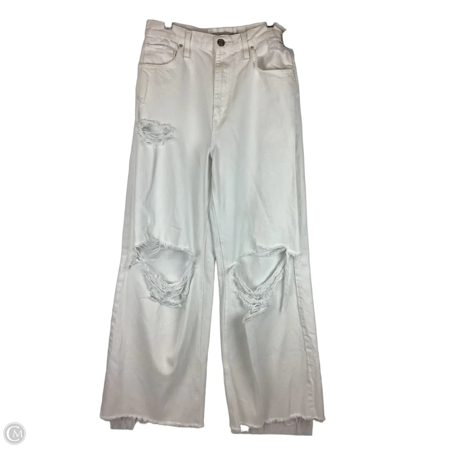 Pants Other By Hudson In White Denim, Size: 6