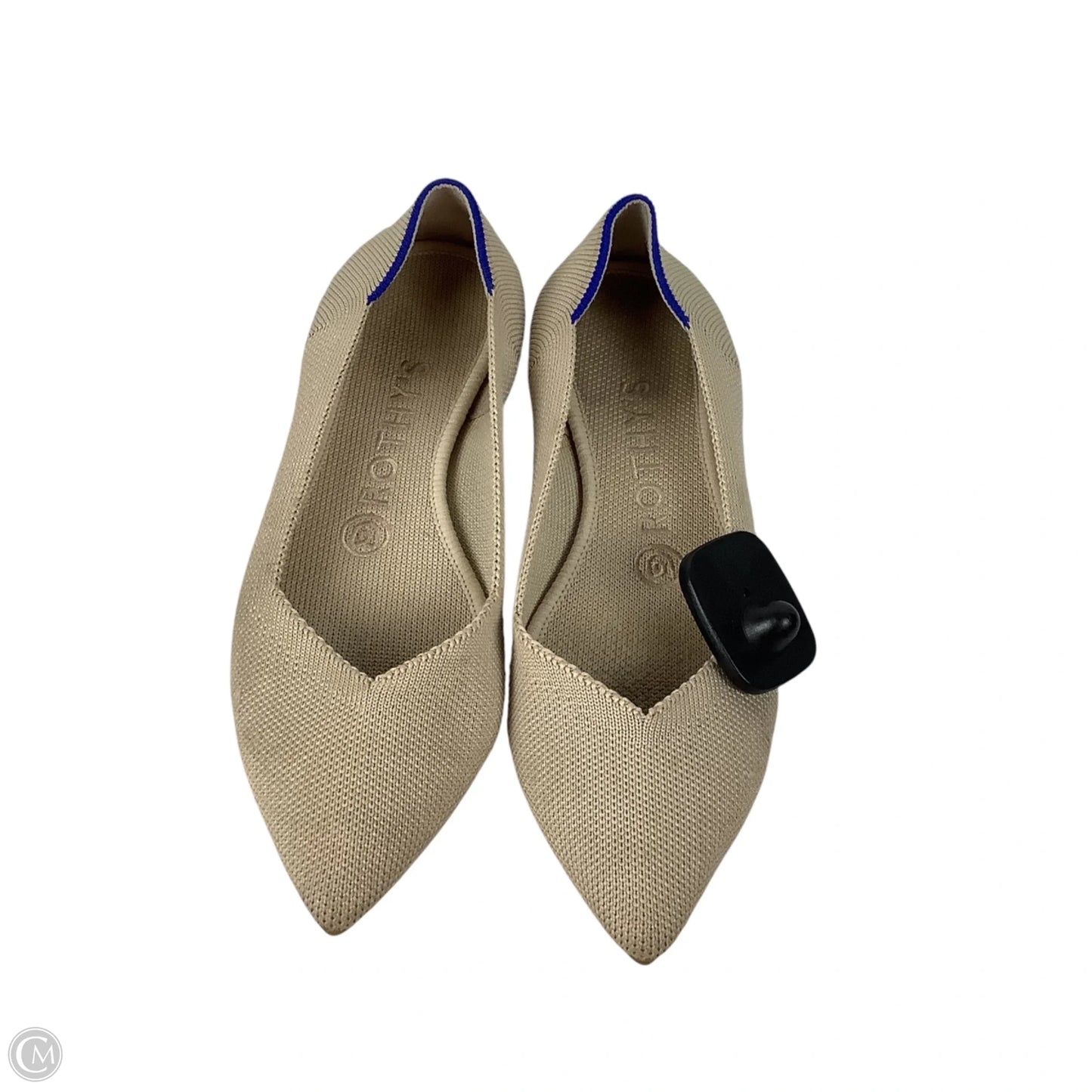 Shoes Flats By Rothys In Cream, Size: 6.5