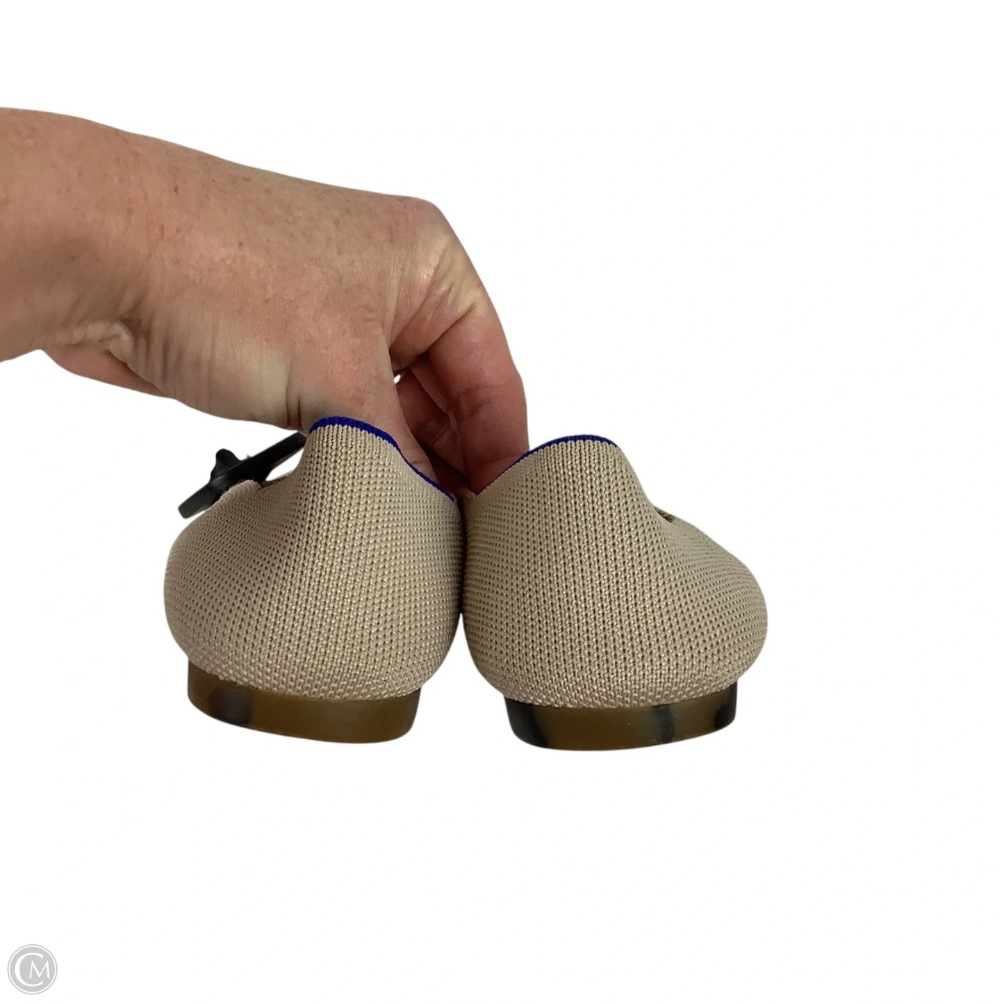 Shoes Flats By Rothys In Cream, Size: 6.5