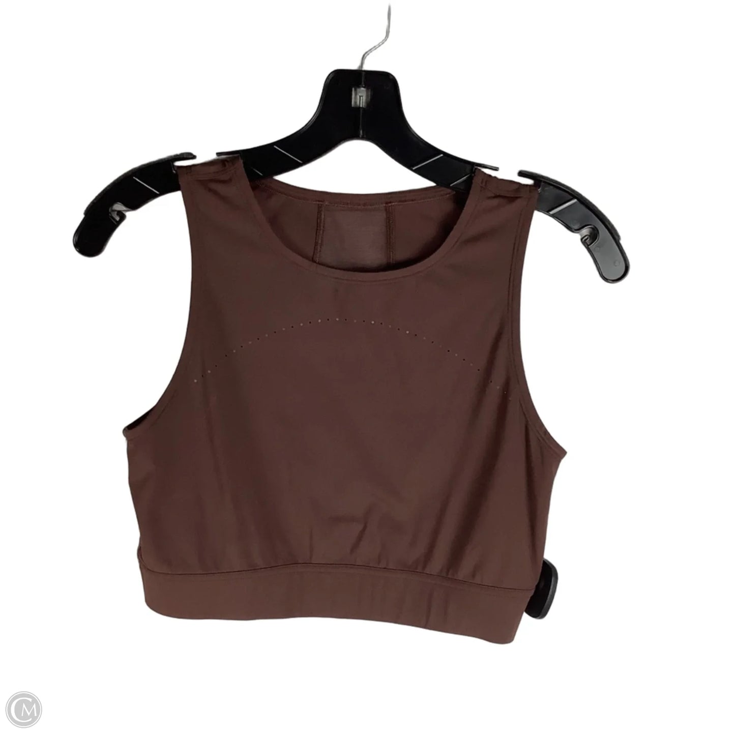 Athletic Tank Top By Lululemon In Brown, Size: Estimated 8