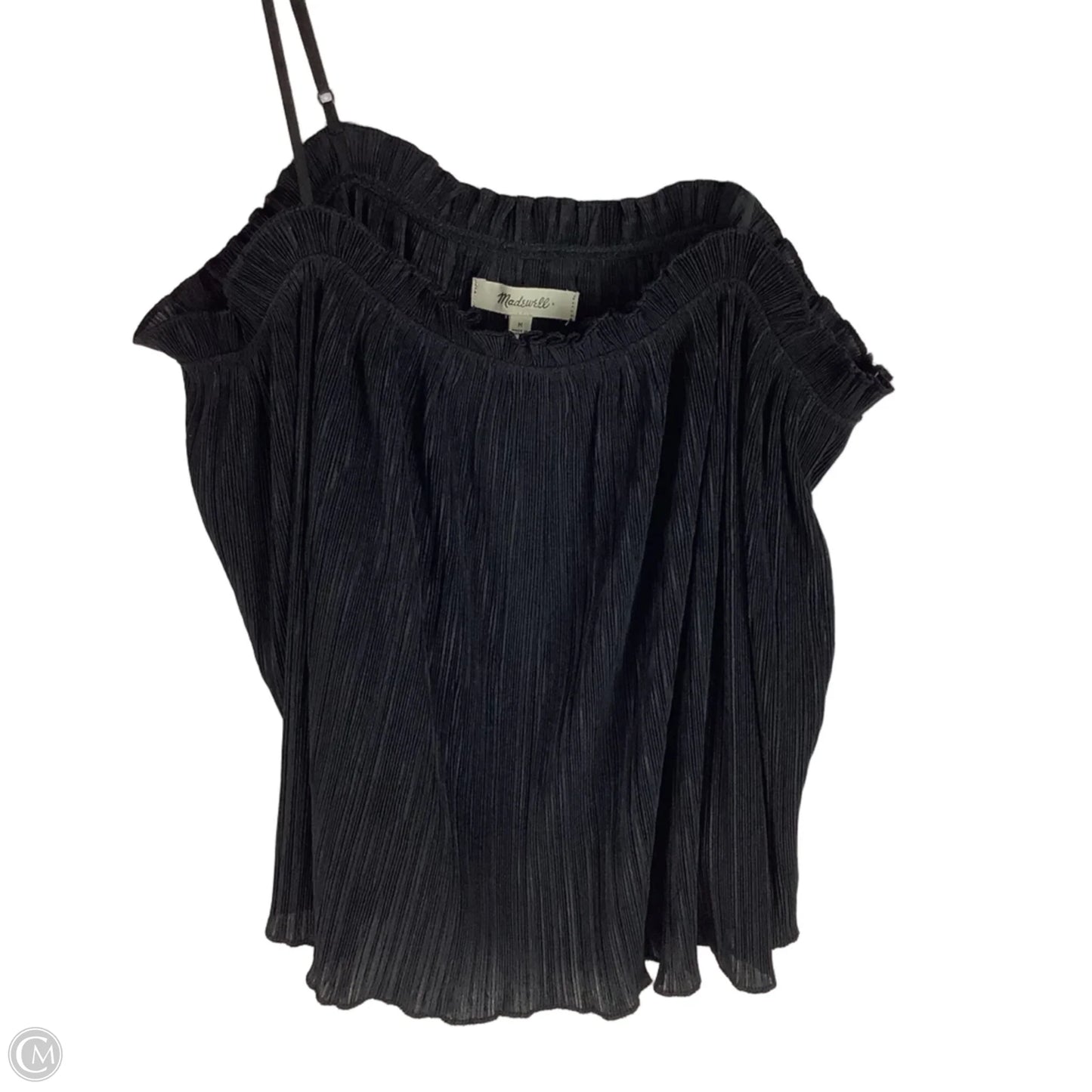 Top Sleeveless By Madewell In Black, Size: M