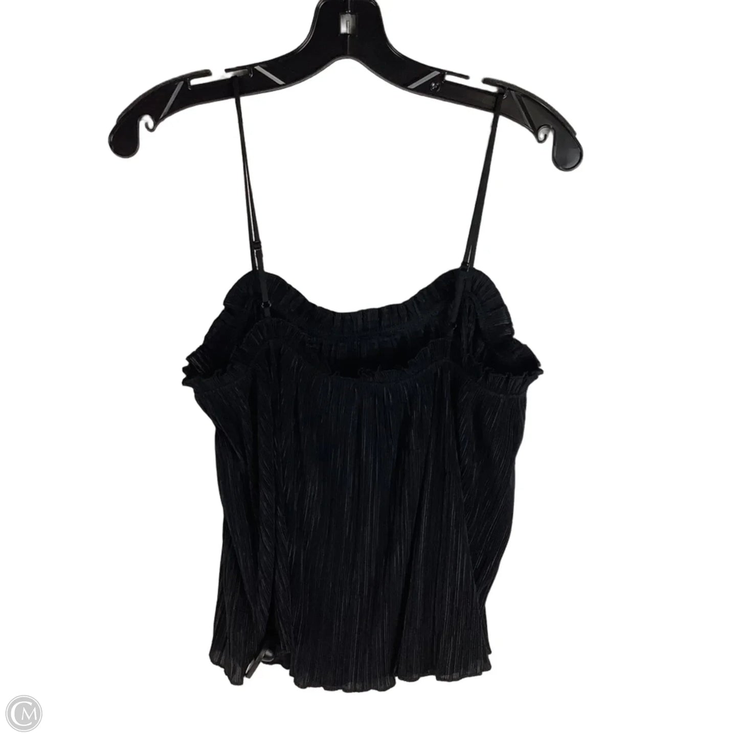 Top Sleeveless By Madewell In Black, Size: M