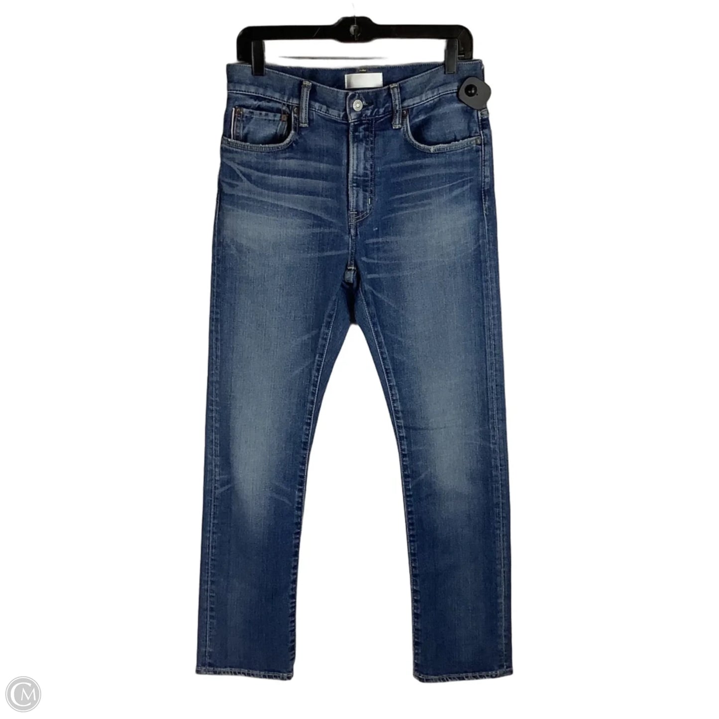 Jeans Straight By Cmb In Blue Denim, Size: 28
