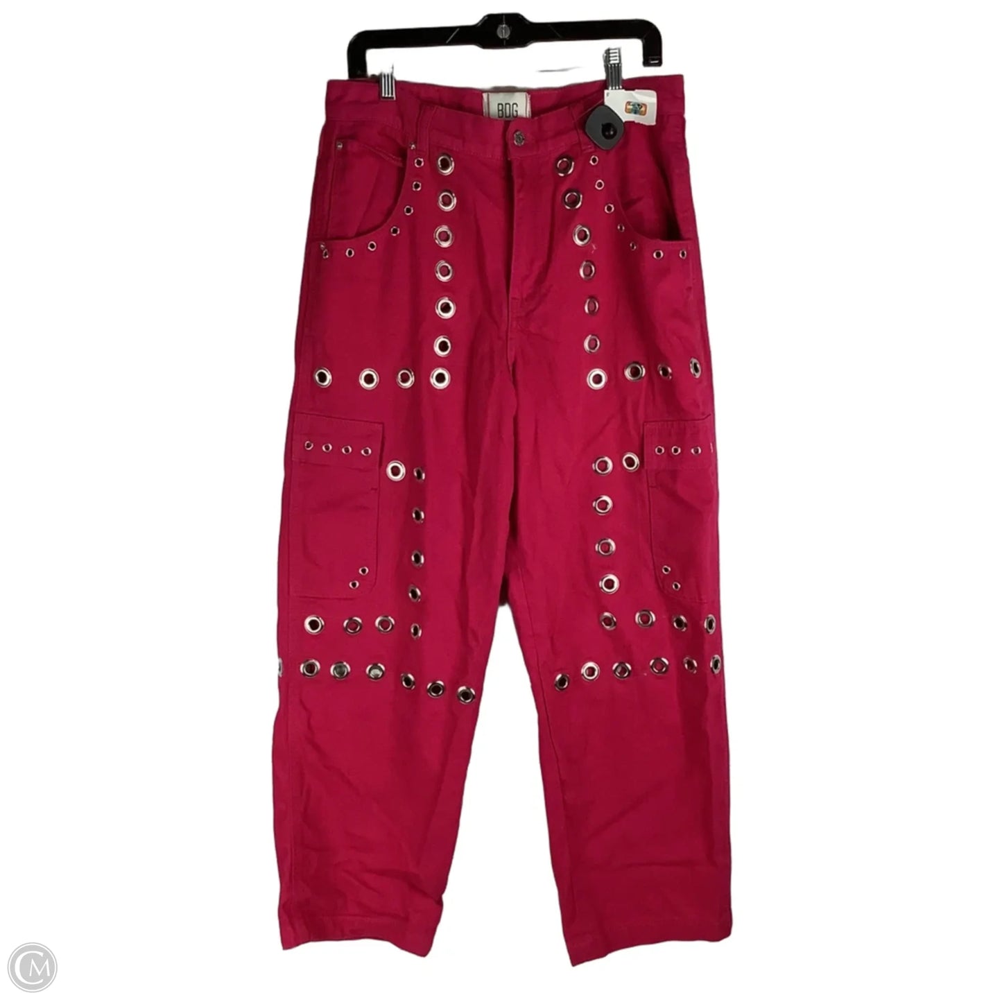 Pants Cargo & Utility By Bdg In Pink Denim, Size: 10 (30)