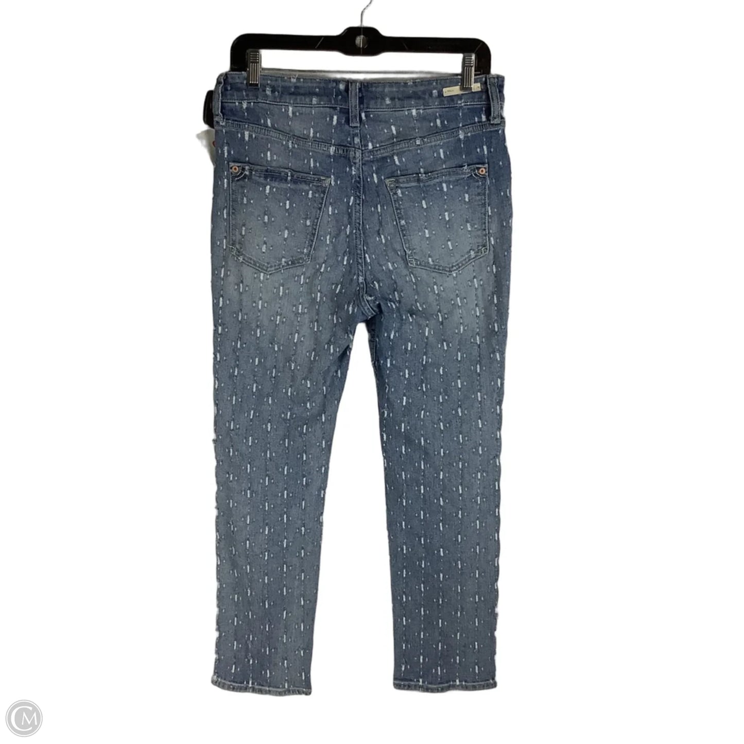 Jeans Slim By Pilcro In Blue Denim, Size: 6 (28)