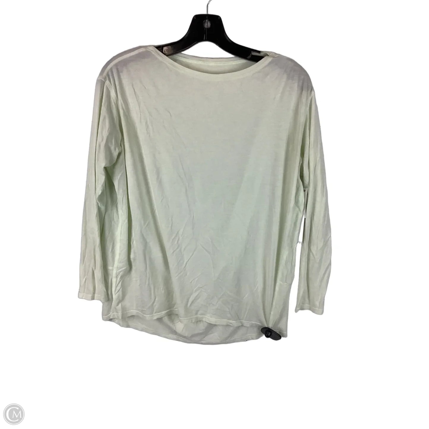 Athletic Top Long Sleeve Crewneck By Lululemon In Yellow