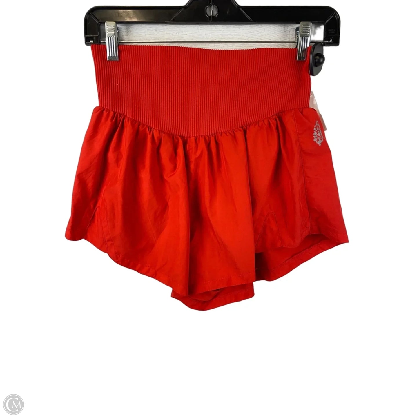 Athletic Shorts By Free People In Red, Size: S