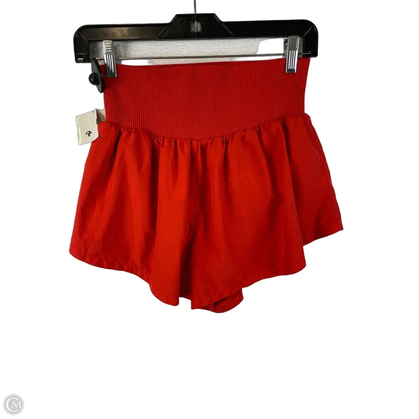 Athletic Shorts By Free People In Red, Size: S