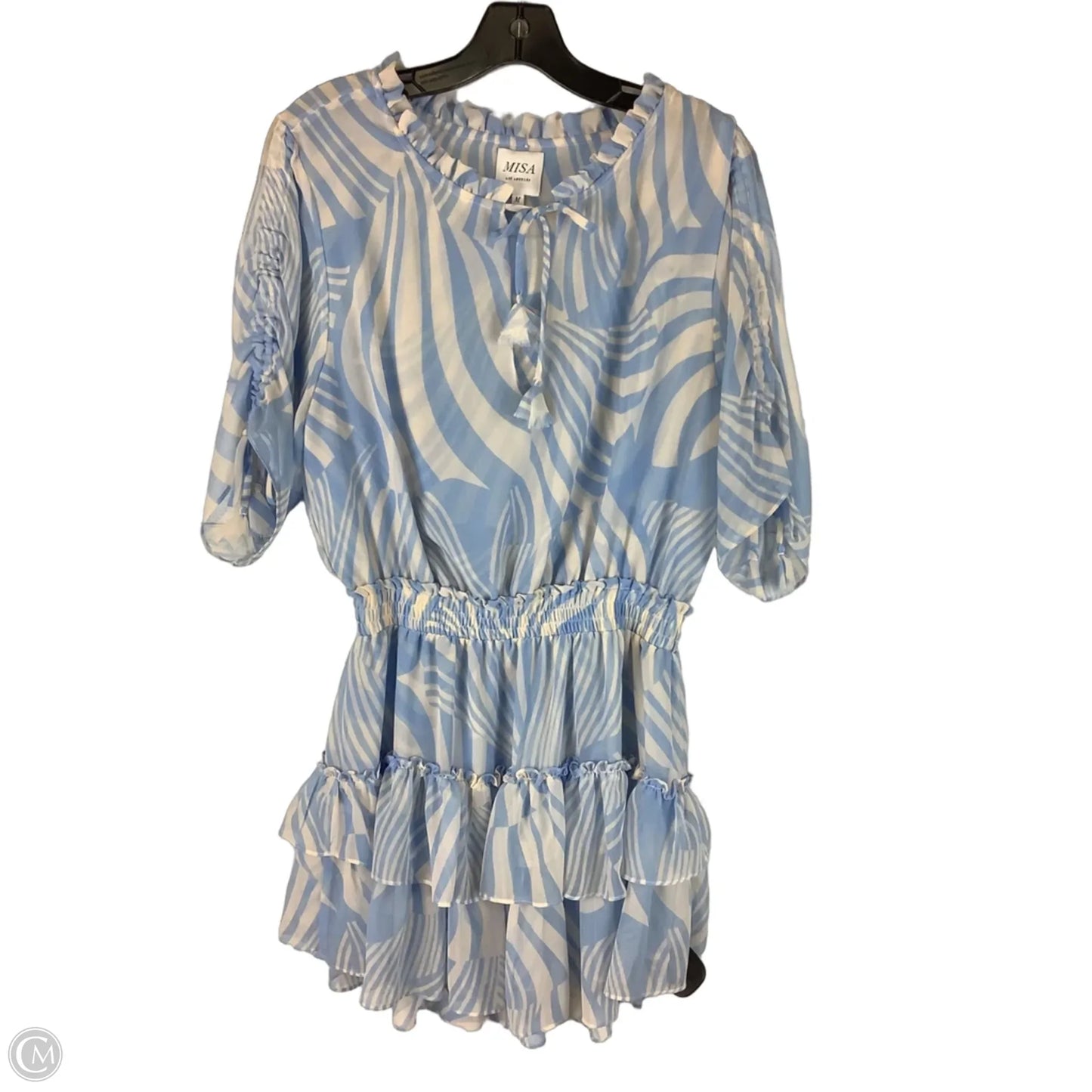 Dress Designer By Misa In Blue, Size: M