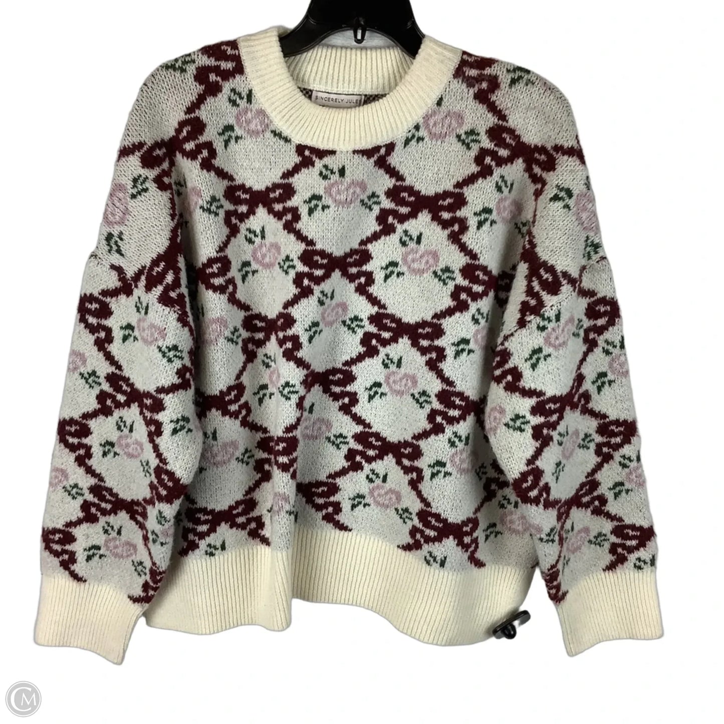 Sweater By Sincerely Jules In Purple, Size: M