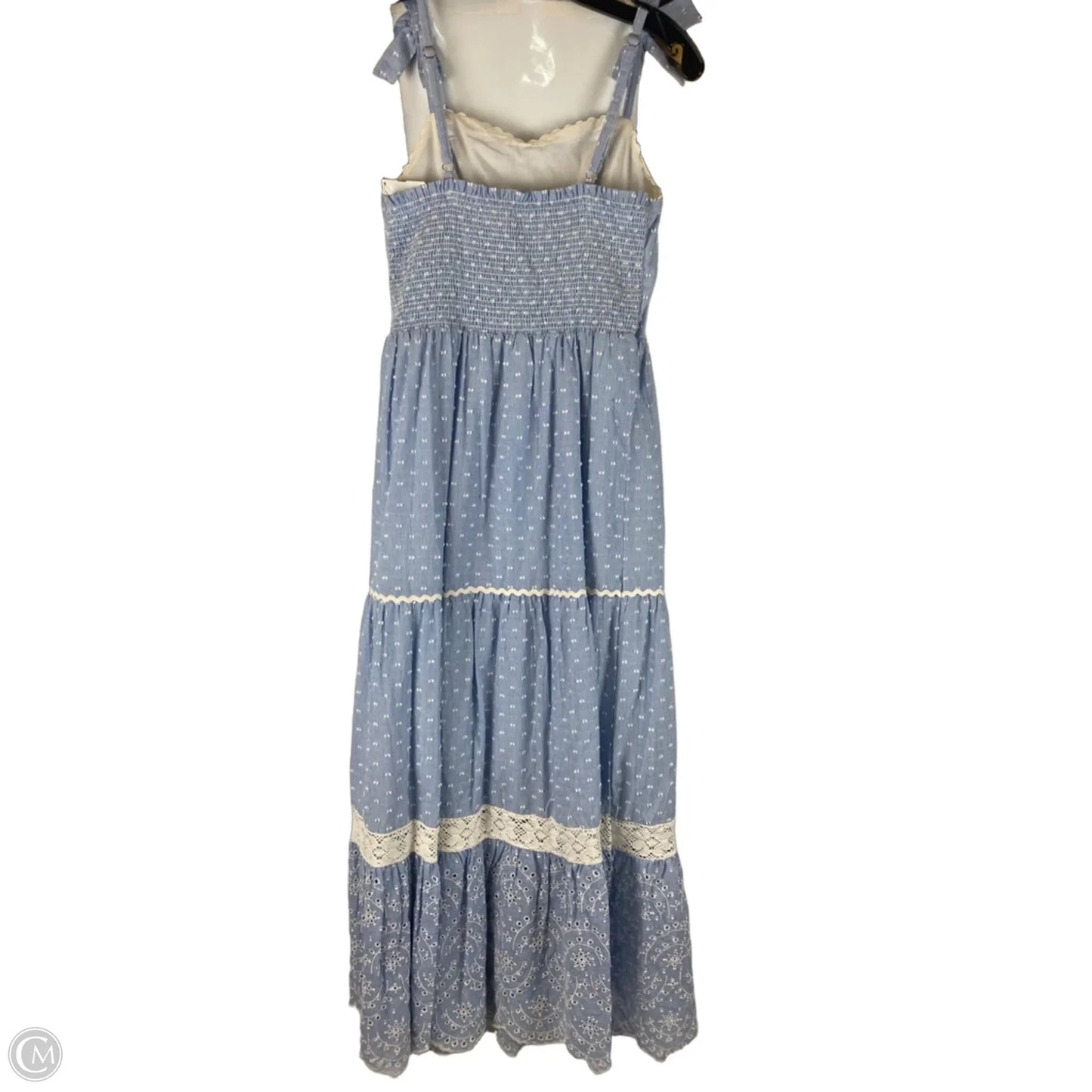 Dress Casual Maxi By Clothes Mentor In Blue, Size: 6