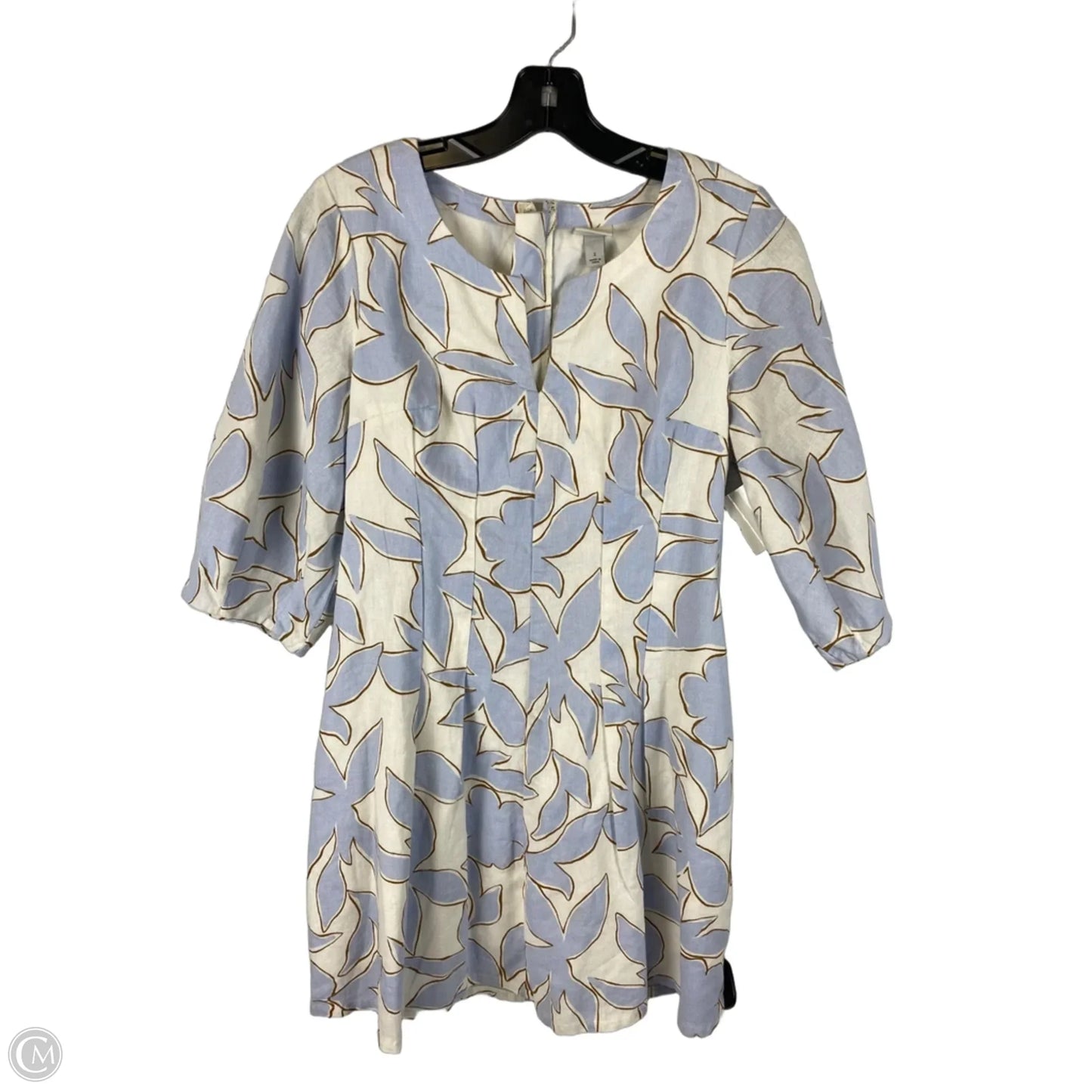 Dress Casual Short By A New Day In Blue & White, Size: 2