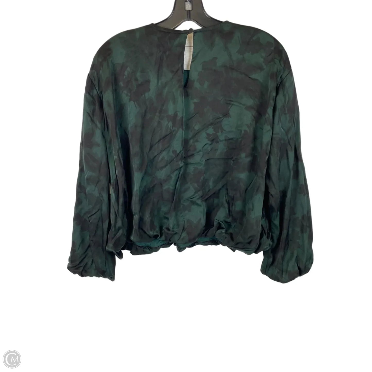 Top Long Sleeve By Madewell In Green, Size: 2