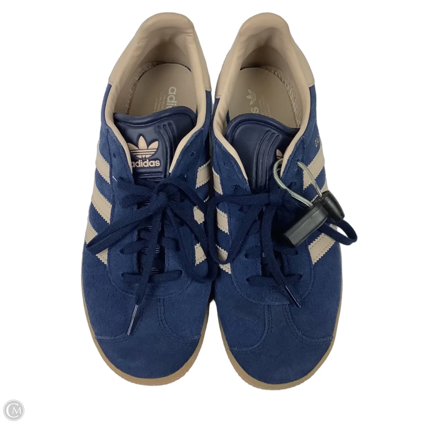 Shoes Sneakers By Adidas In Blue, Size: 5