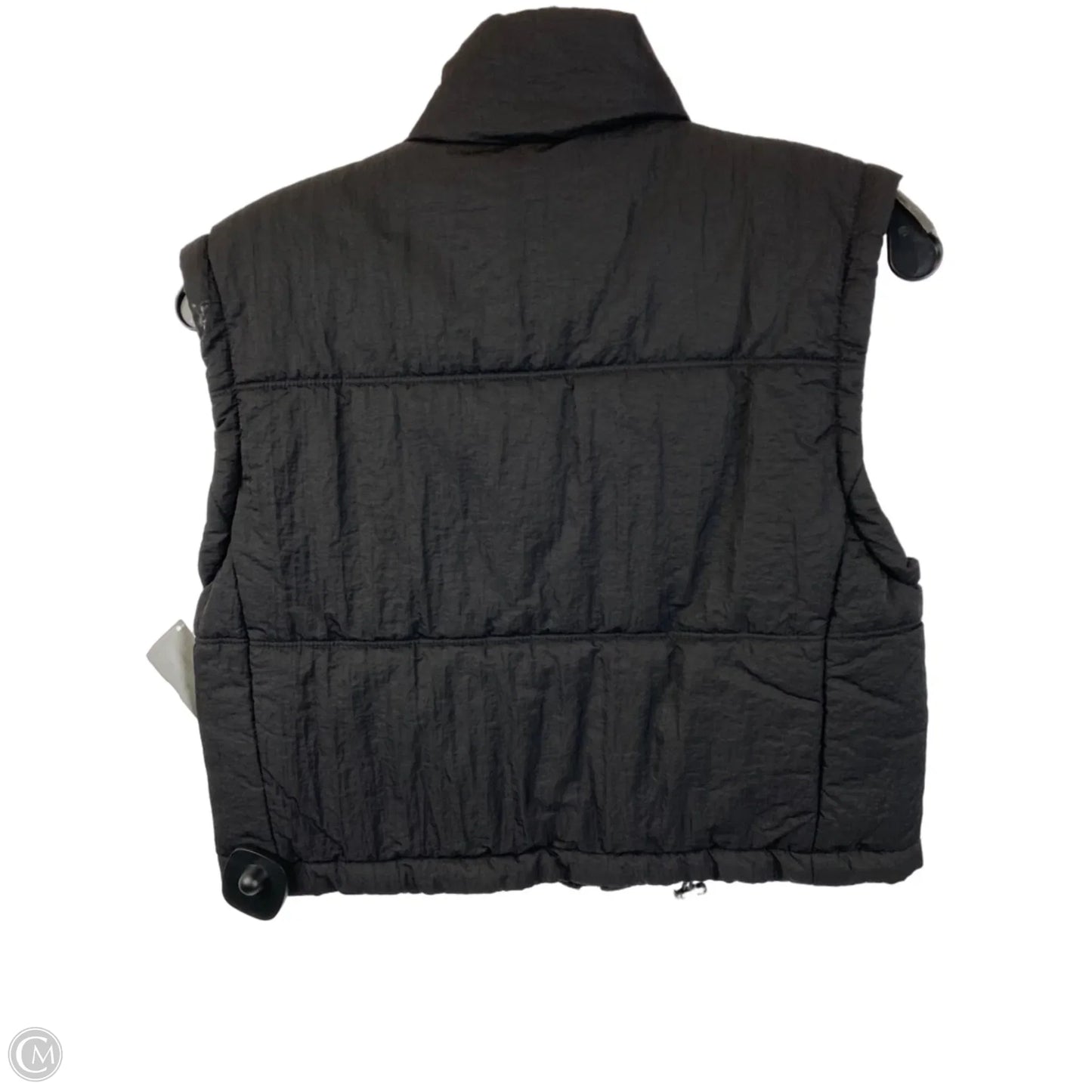 Vest Puffer & Quilted By Thread And Supply In Black, Size: Xs