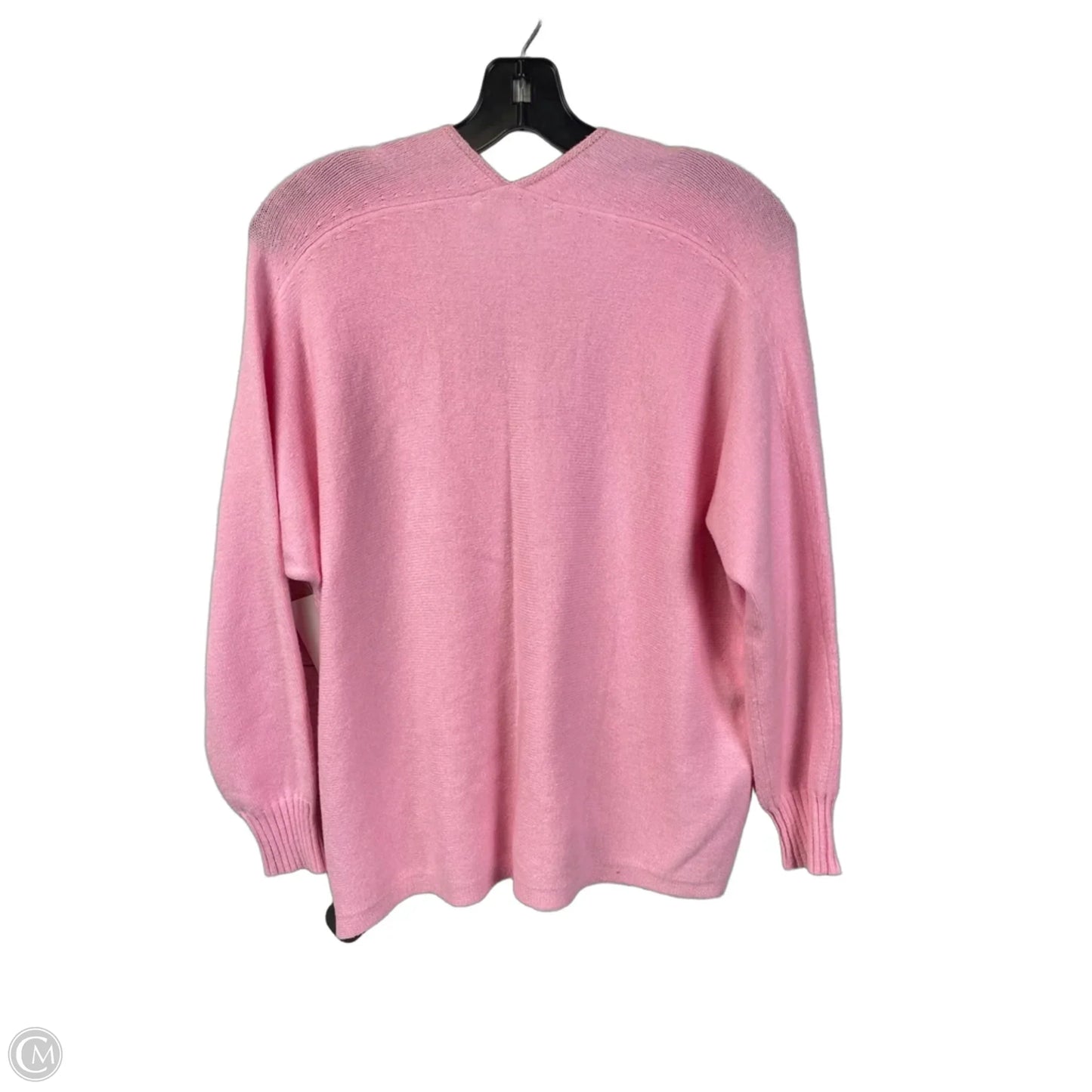 Sweater Cardigan Designer By Lilly Pulitzer In Pink, Size: S
