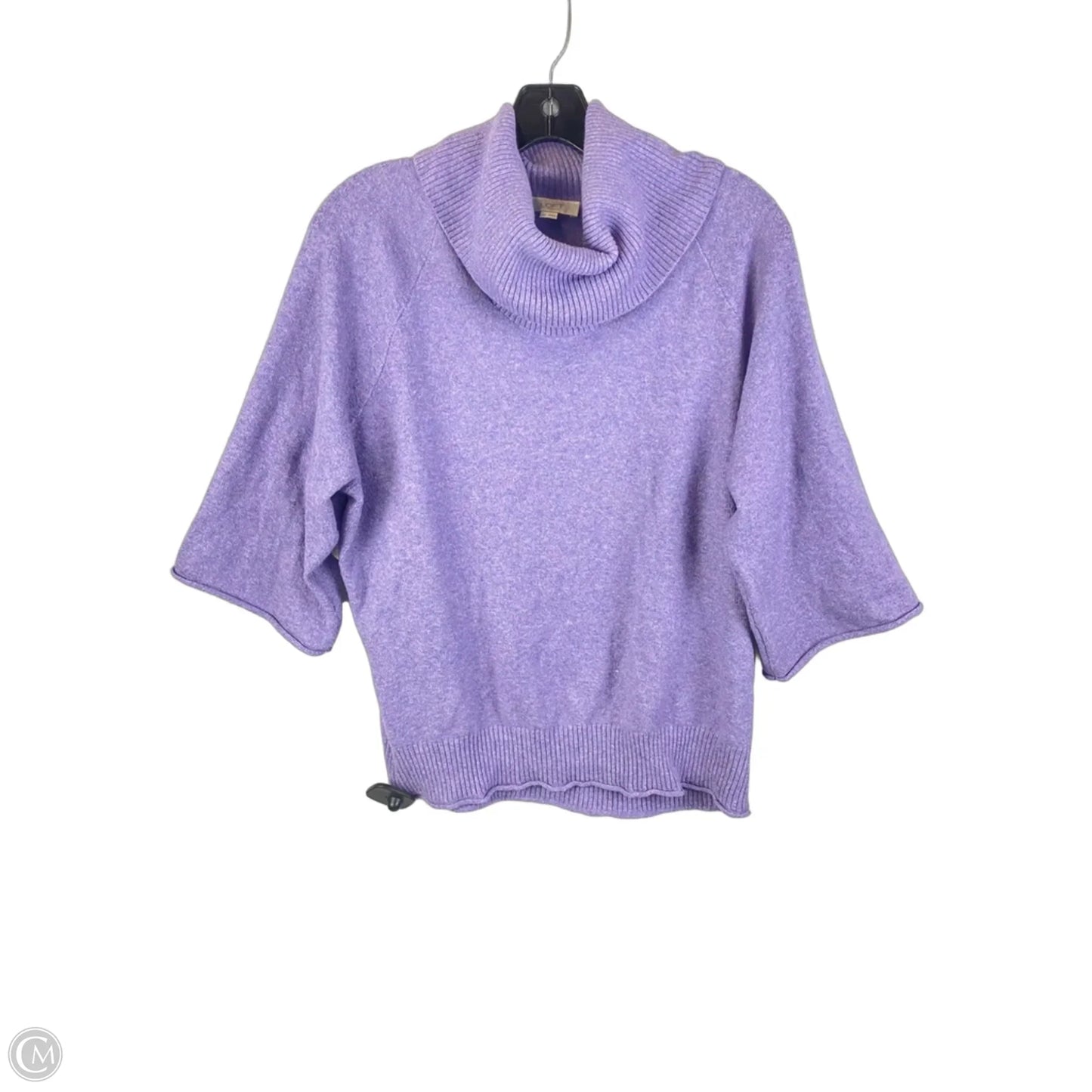 Sweater By Loft In Purple, Size: M
