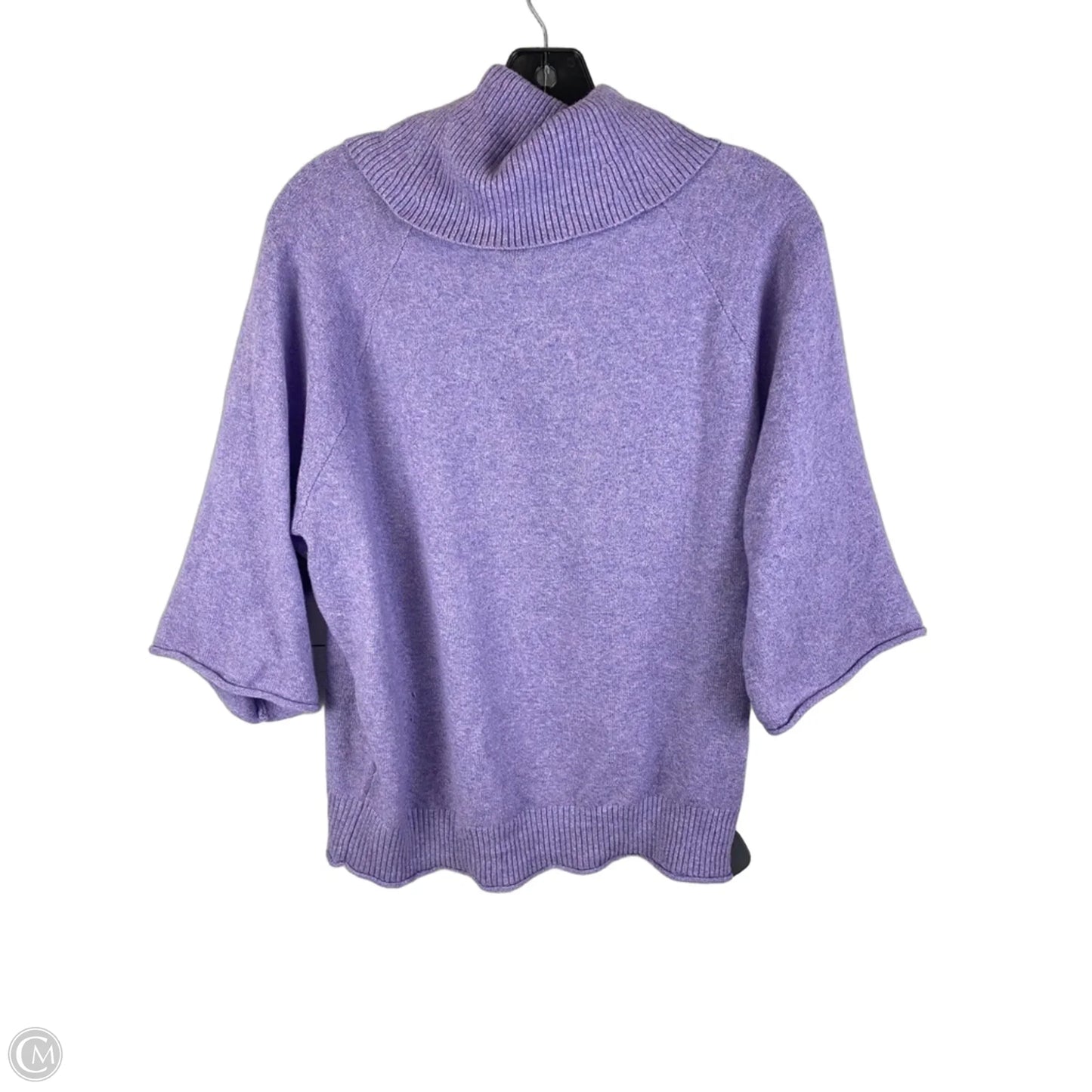 Sweater By Loft In Purple, Size: M
