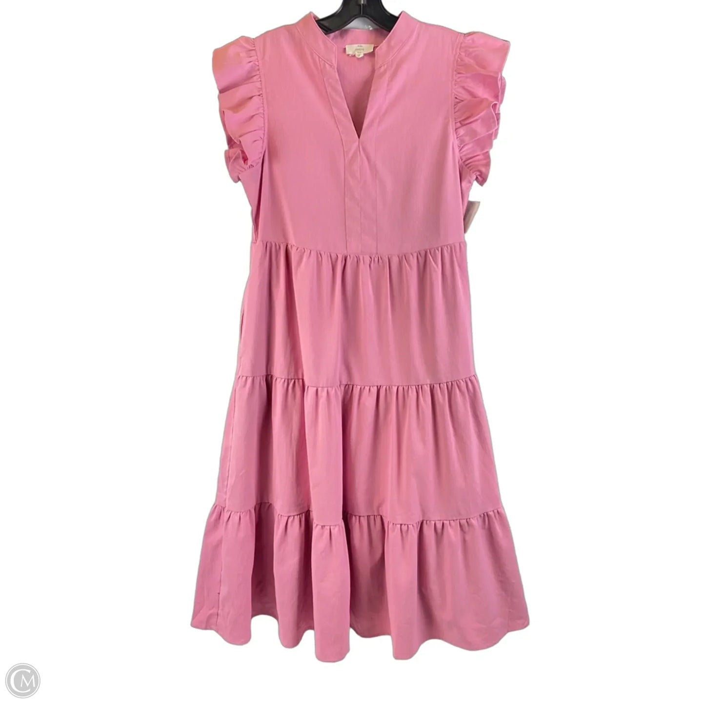 Dress Casual Maxi By Entro In Pink, Size: S