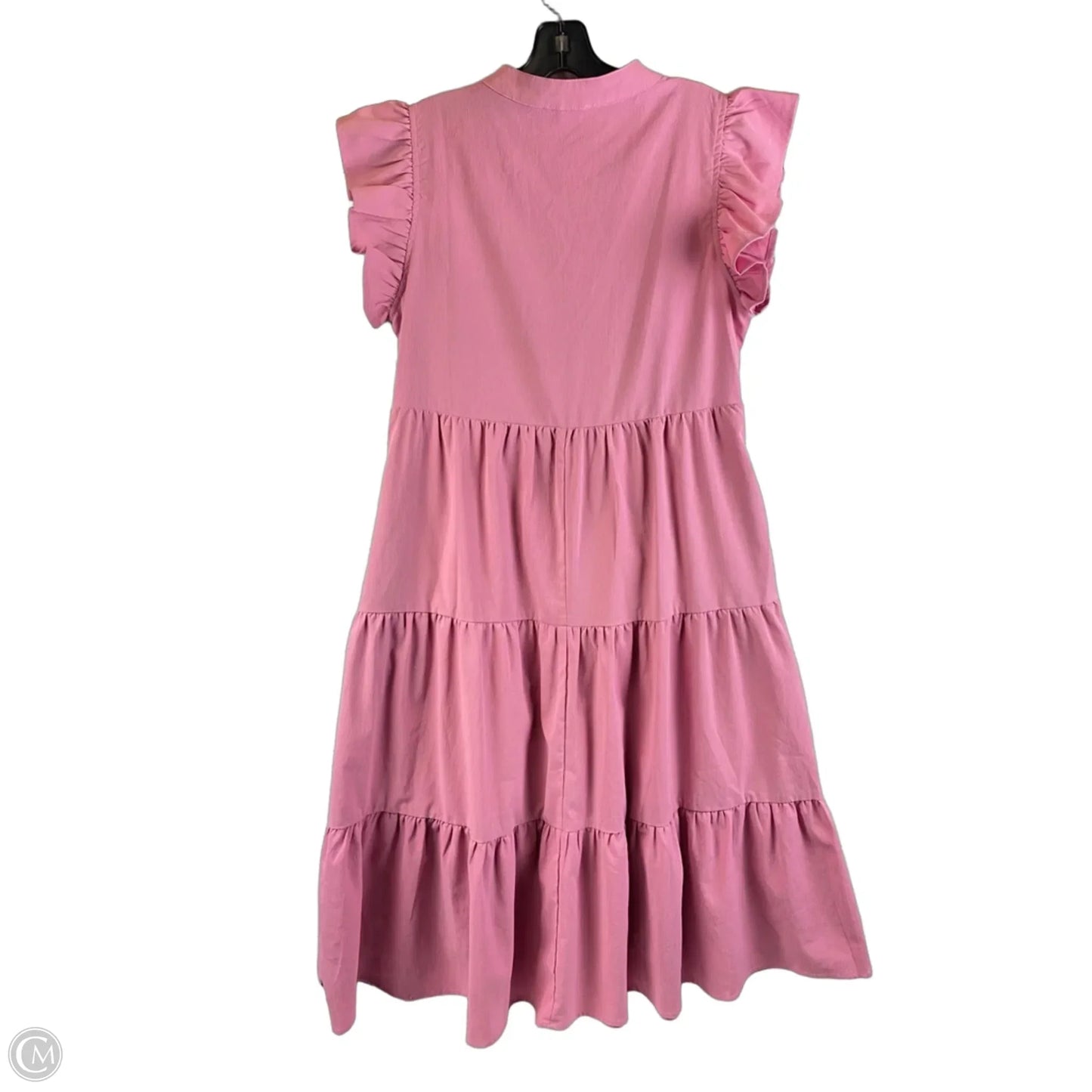 Dress Casual Maxi By Entro In Pink, Size: S