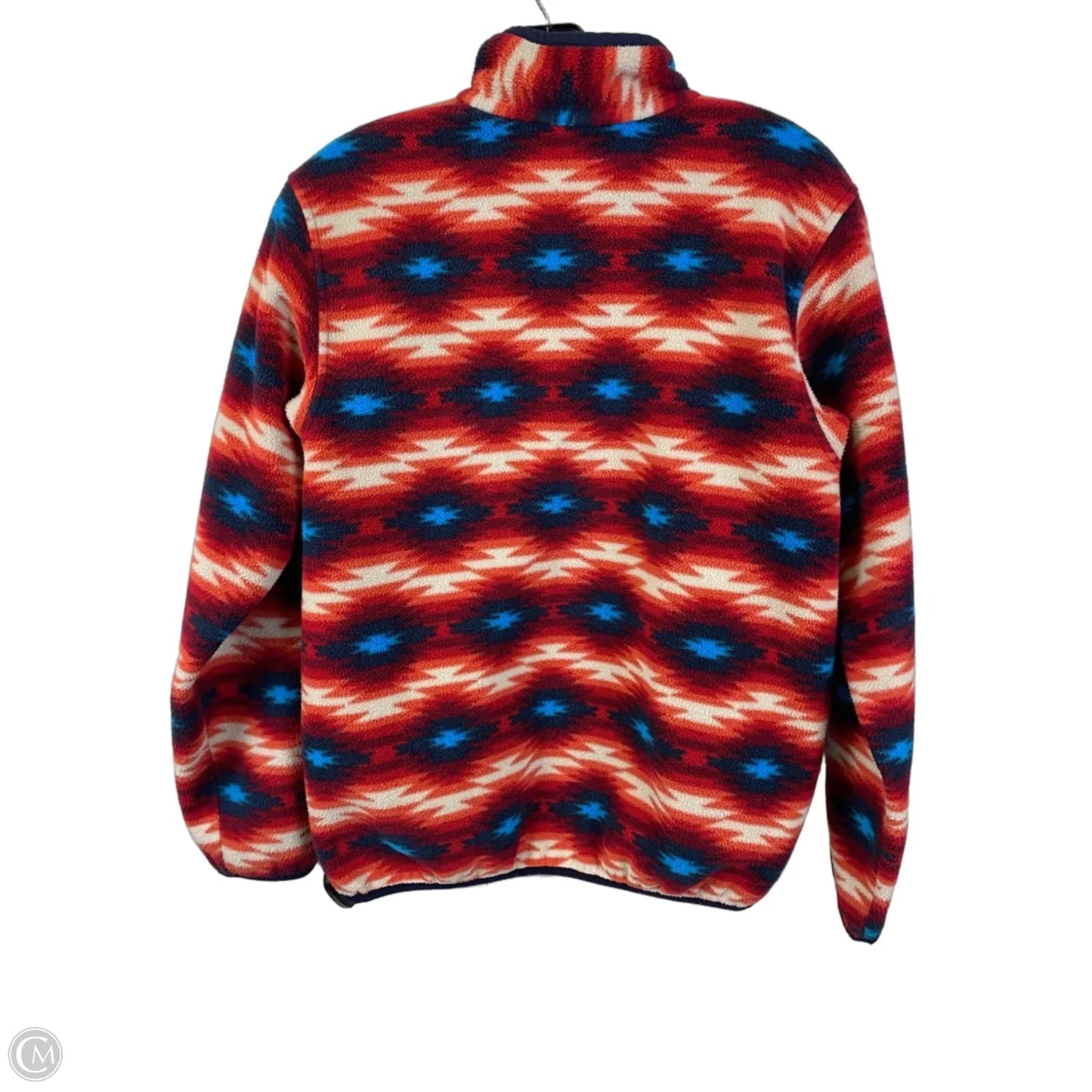 Jacket Fleece By Patagonia In Red, Size: M