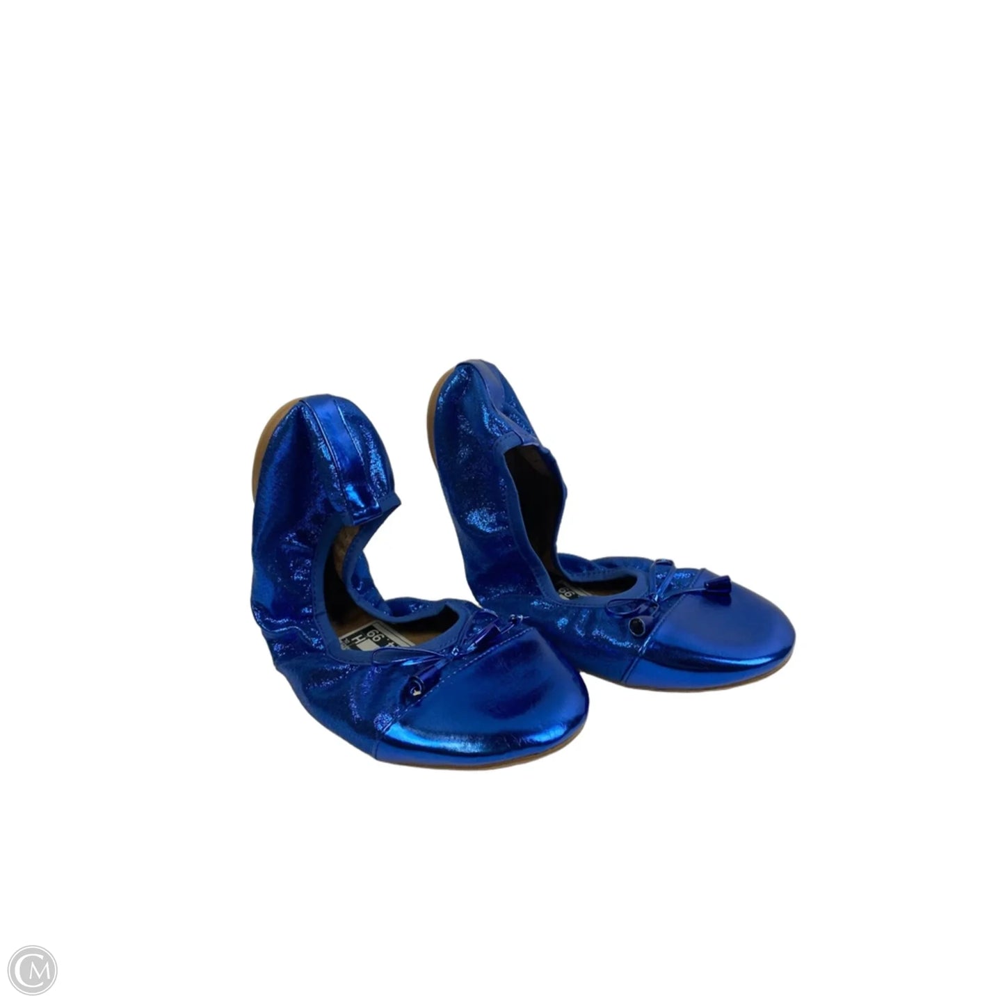 Shoes Flats By Clothes Mentor In Blue, Size: 10