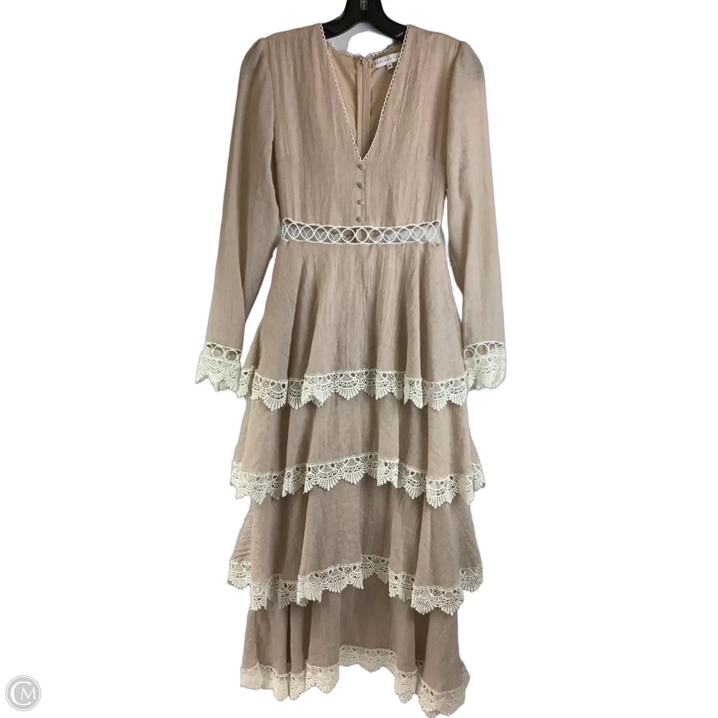 Dress Party Long By Endless Rose In Cream, Size: Xs