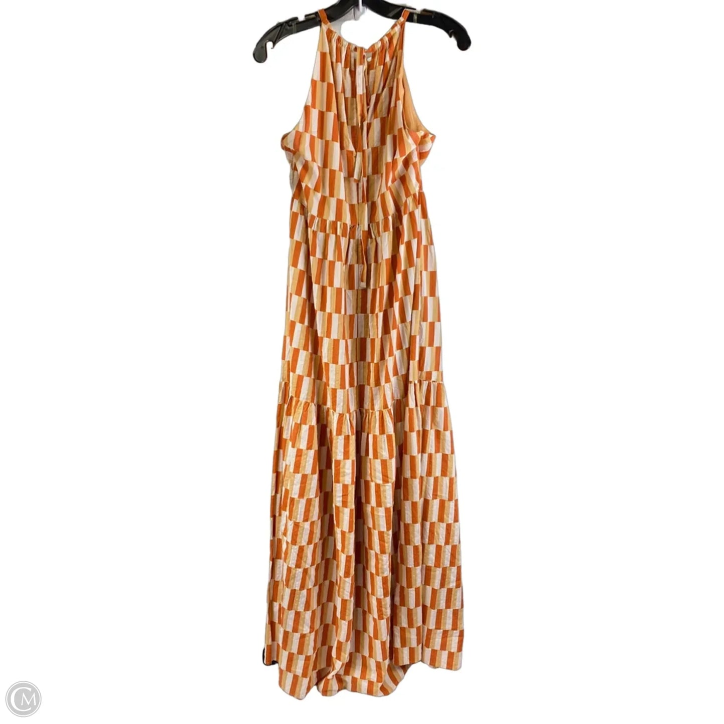 Dress Casual Maxi By Kori America In Orange, Size: S