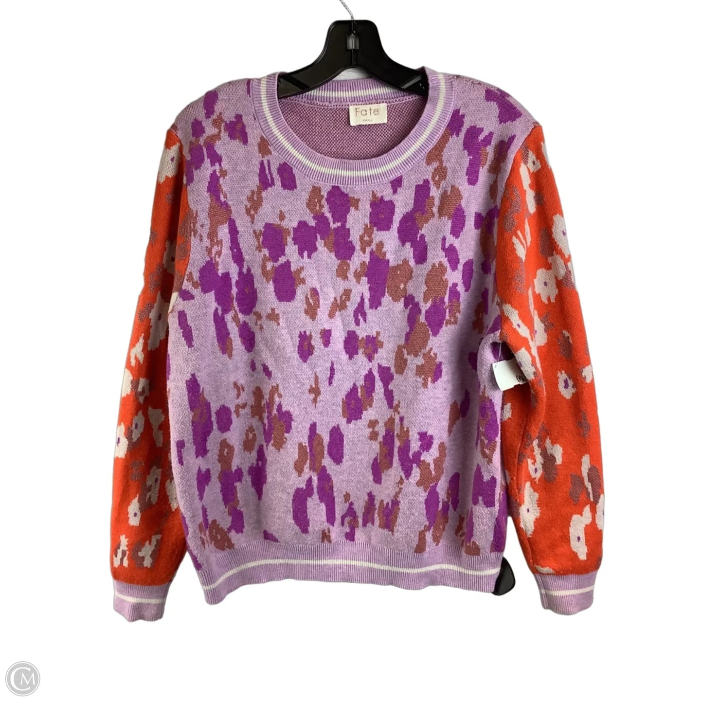 Sweater By Fate In Purple, Size: S