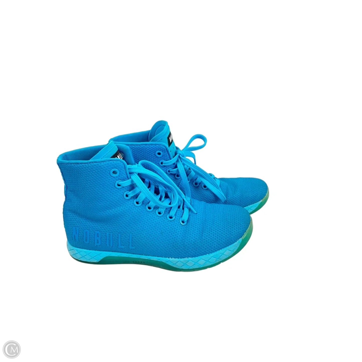 Shoes Athletic By Nobull In Blue, Size: 7.5
