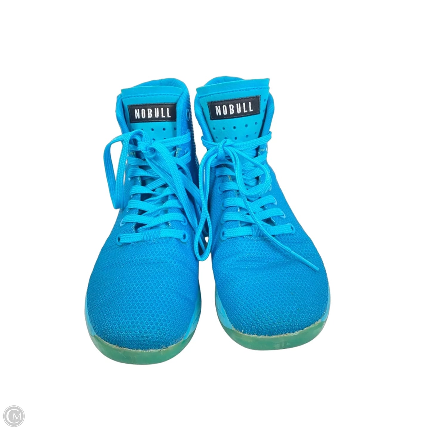 Shoes Athletic By Nobull In Blue, Size: 7.5