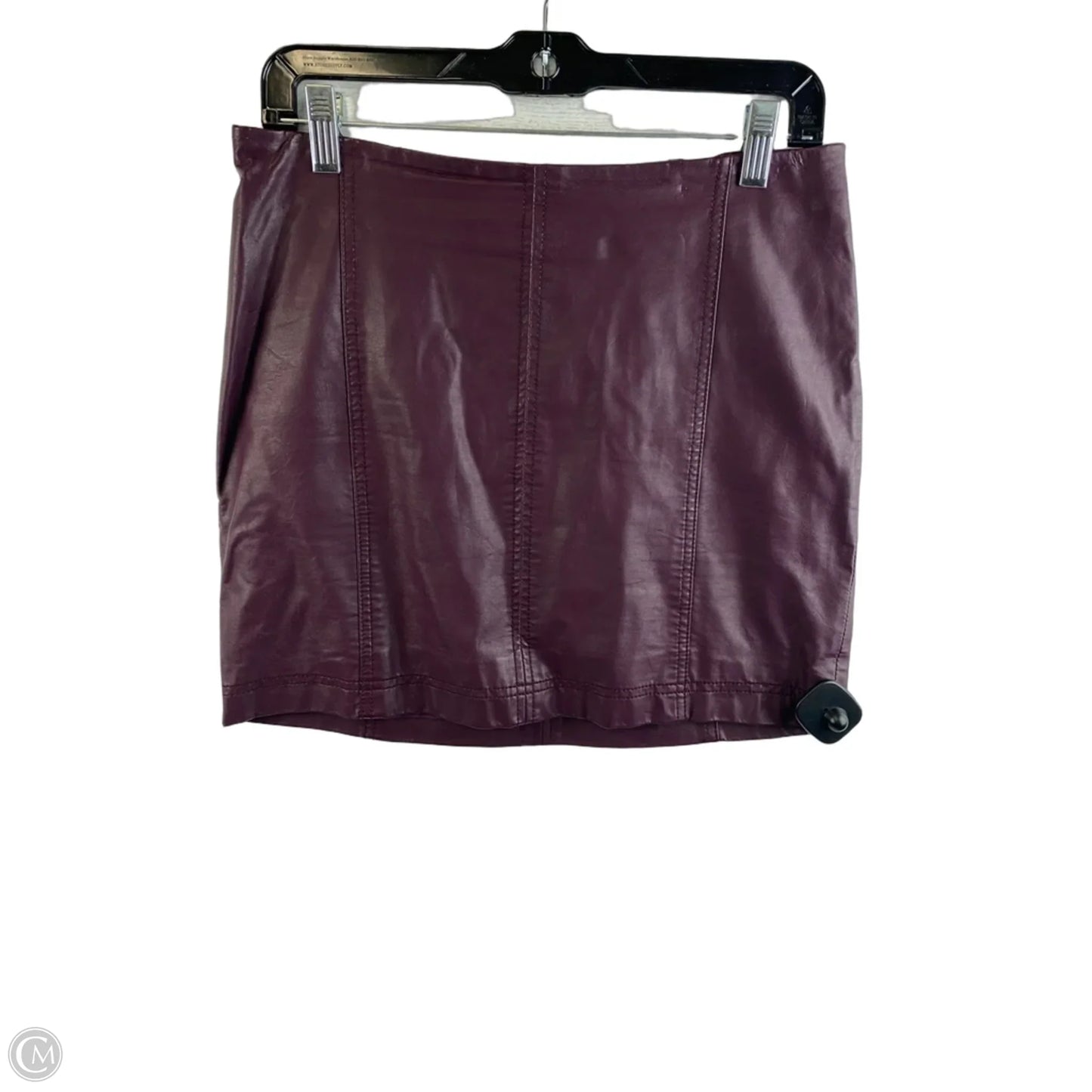 Skirt Mini & Short By Free People In Purple, Size: 6