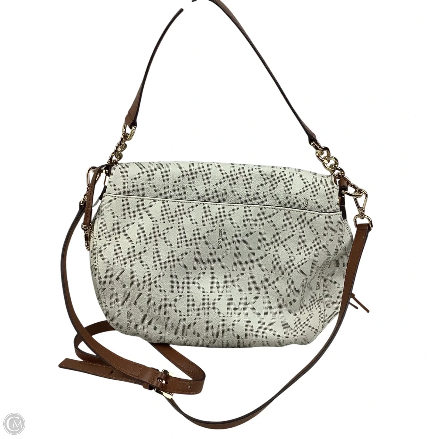 Crossbody Designer By Michael Kors, Size: Medium