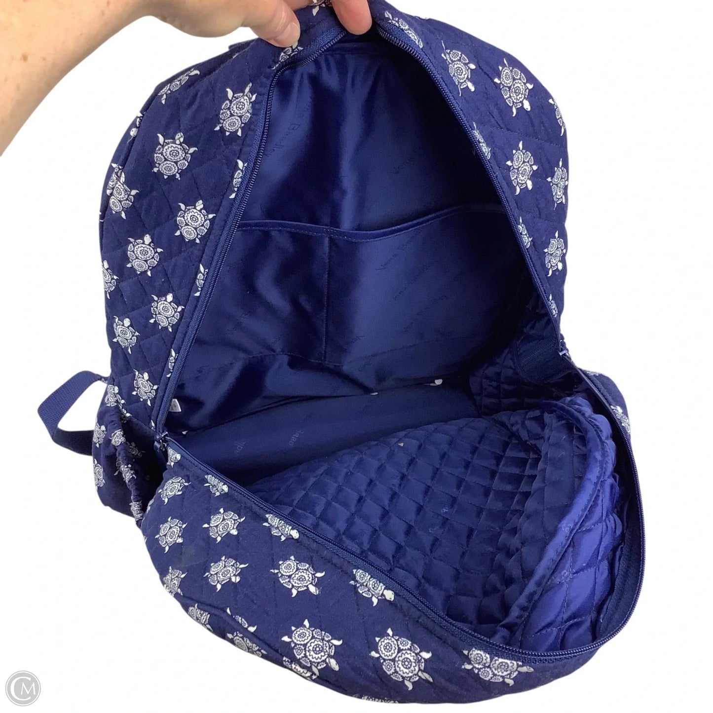 Backpack By Vera Bradley, Size: Large