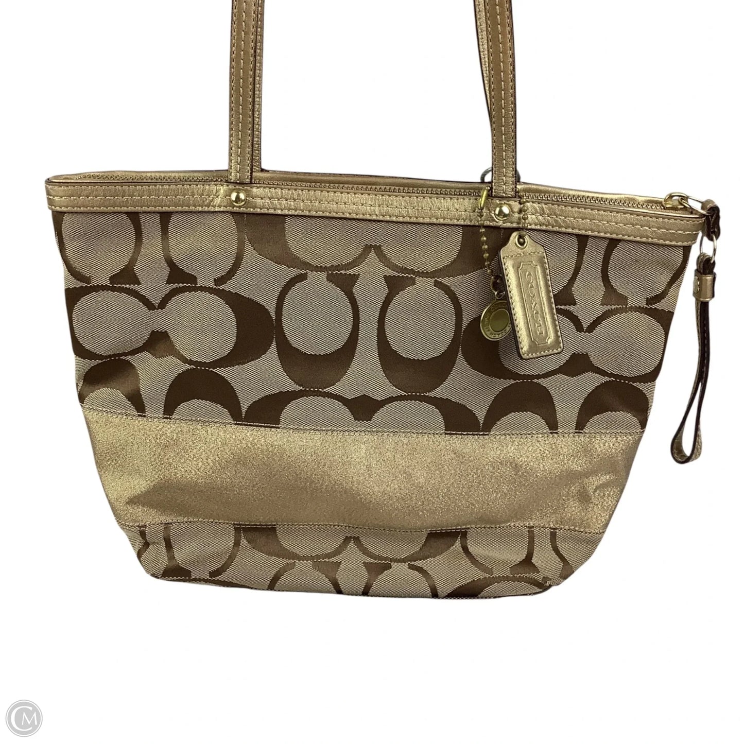 Handbag Designer By Coach, Size: Medium