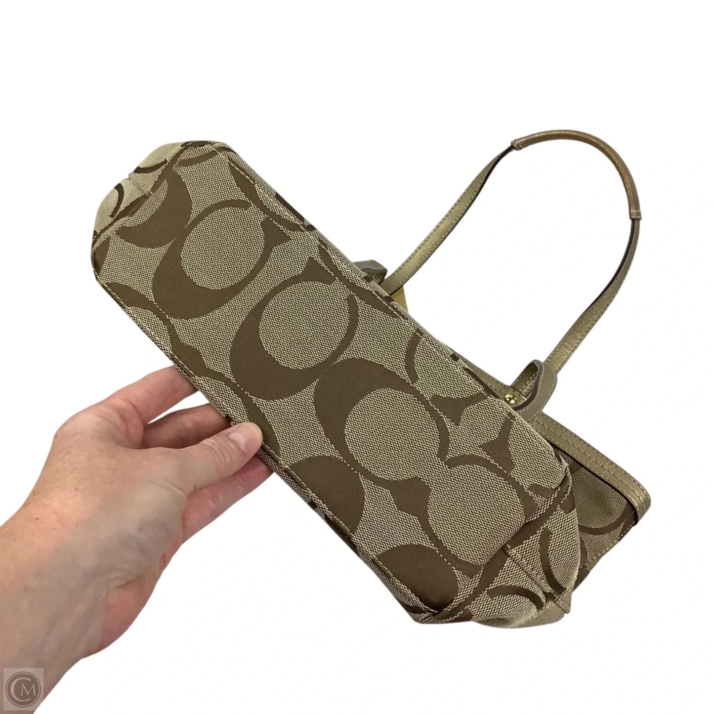 Handbag Designer By Coach, Size: Medium