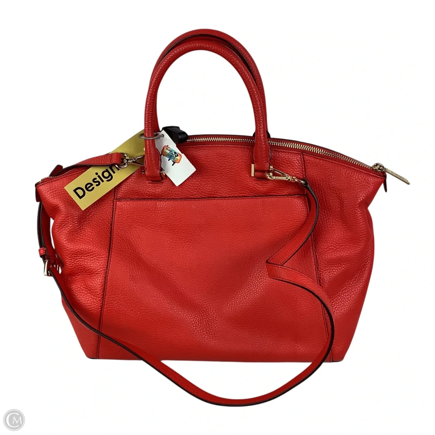 Handbag Designer By Michael Kors, Size: Large