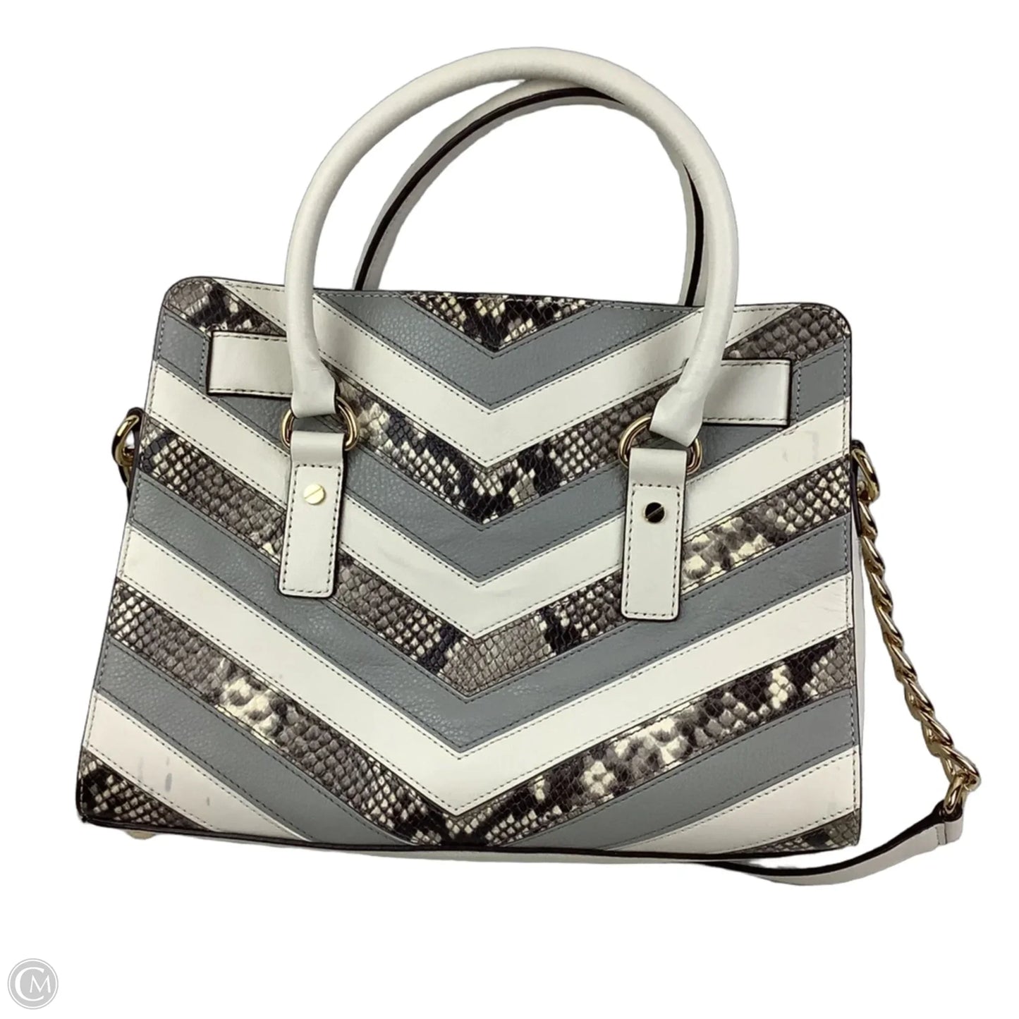 Handbag Designer By Michael Kors, Size: Medium