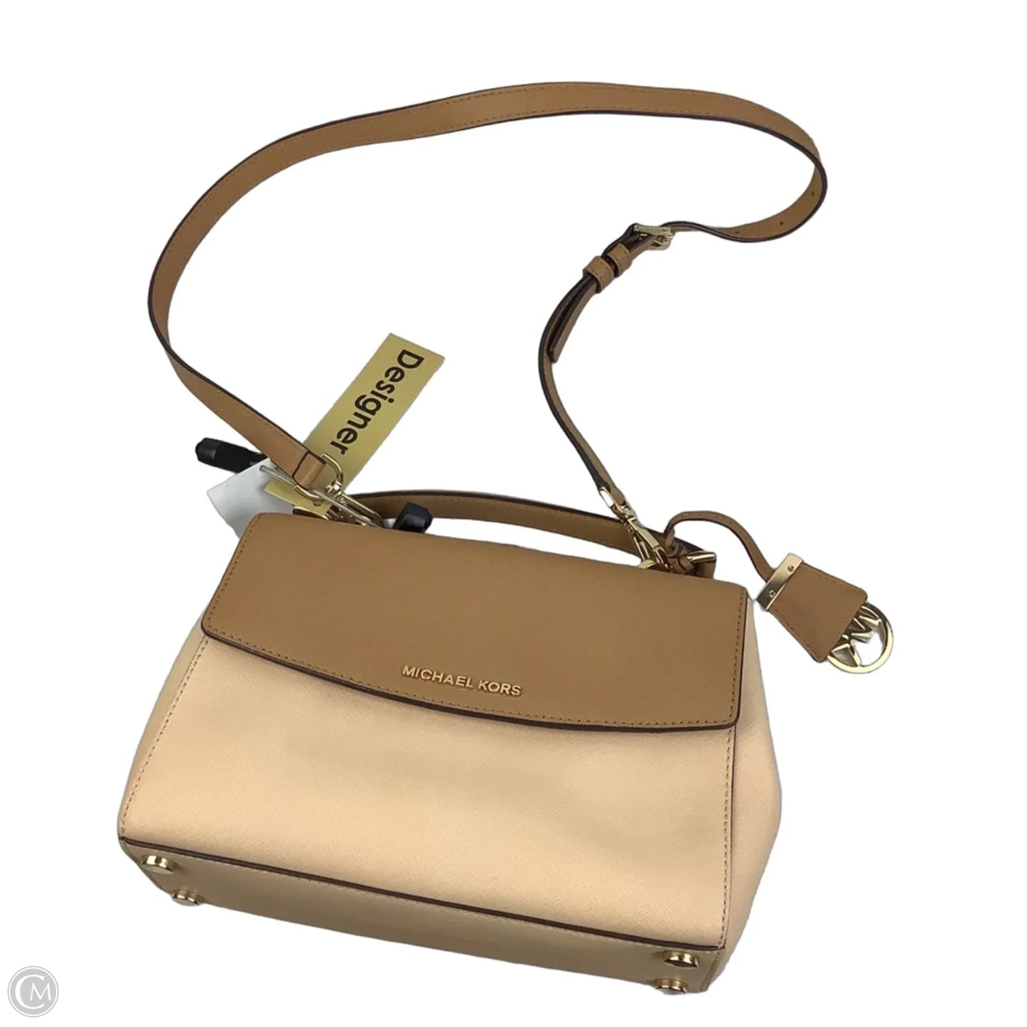 Handbag Designer By Michael Kors, Size: Medium