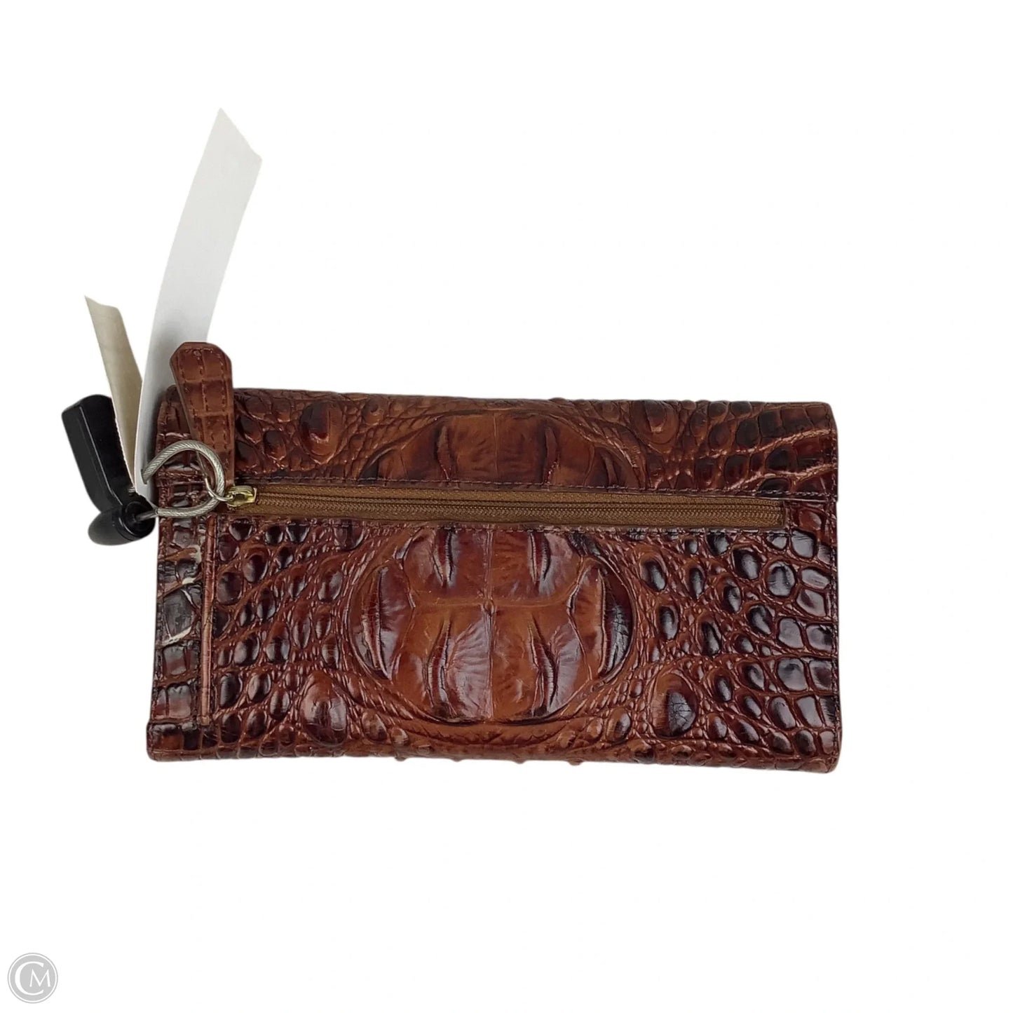 Wallet Designer By Brahmin, Size: Medium