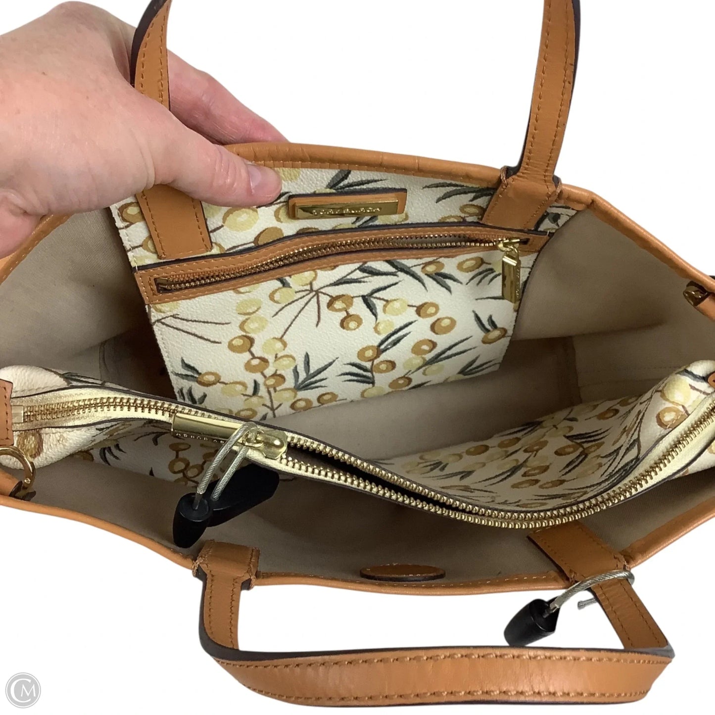 Handbag Designer By Tory Burch, Size: Medium