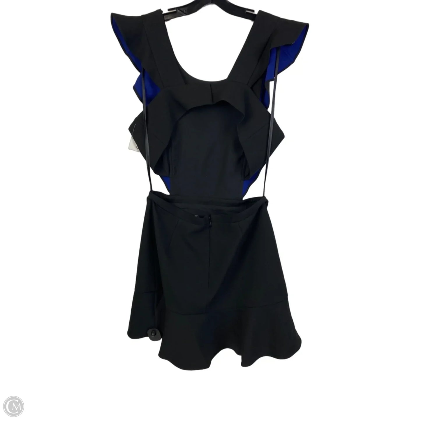 Dress Party Short By Bcbgmaxazria In Black, Size: 12