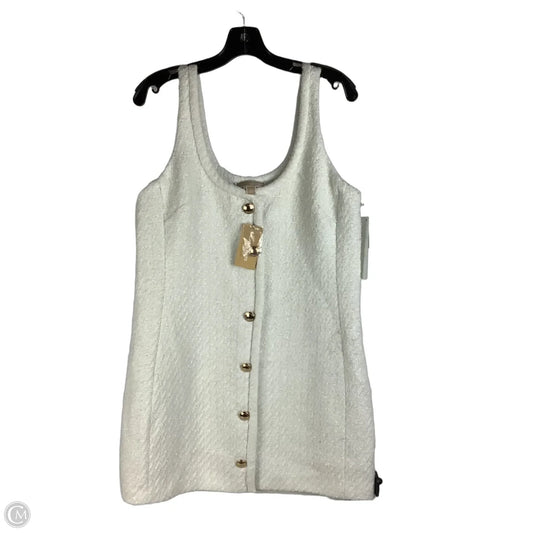 Dress Party Short By Michael By Michael Kors In White, Size: 16