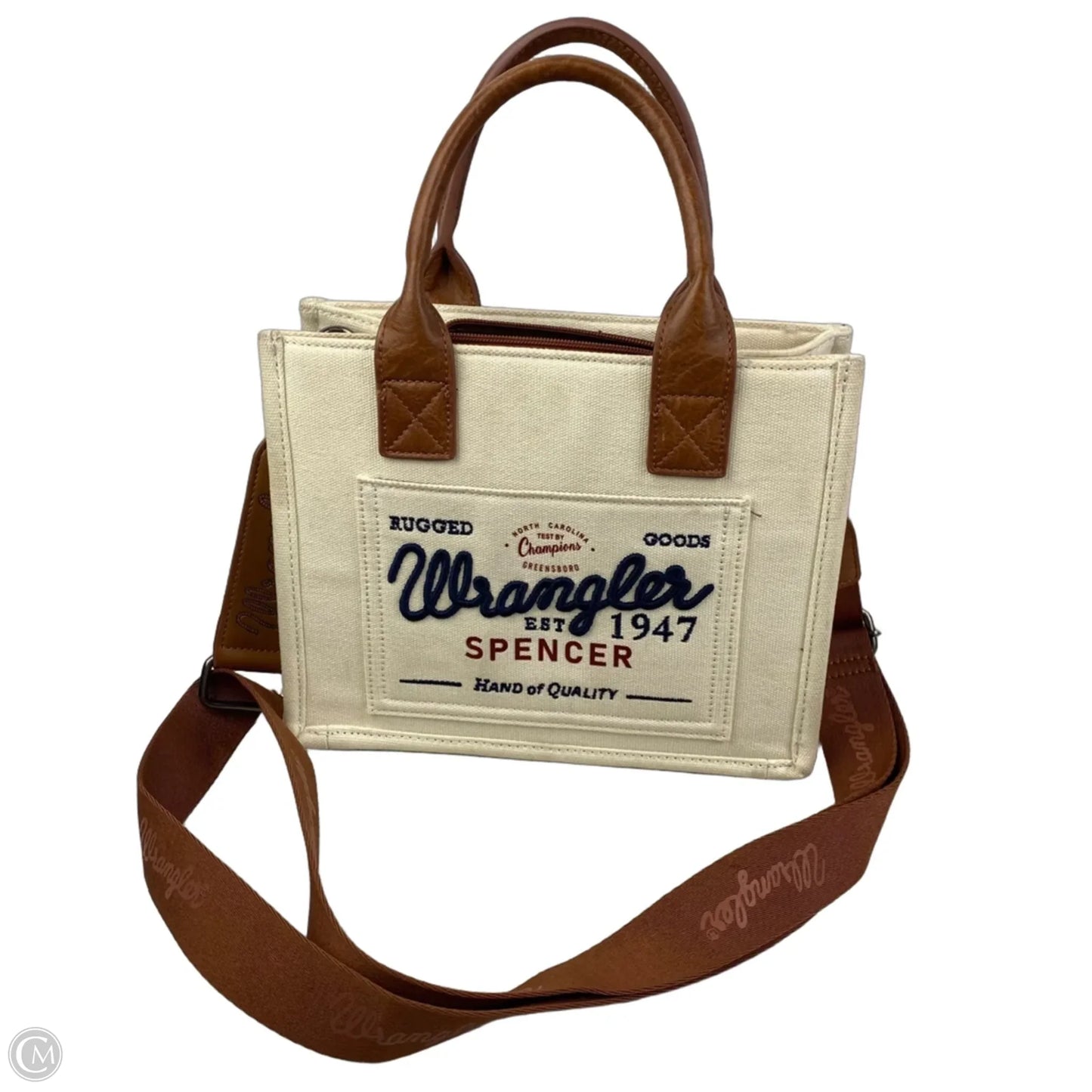 Handbag By Wrangler, Size: Medium