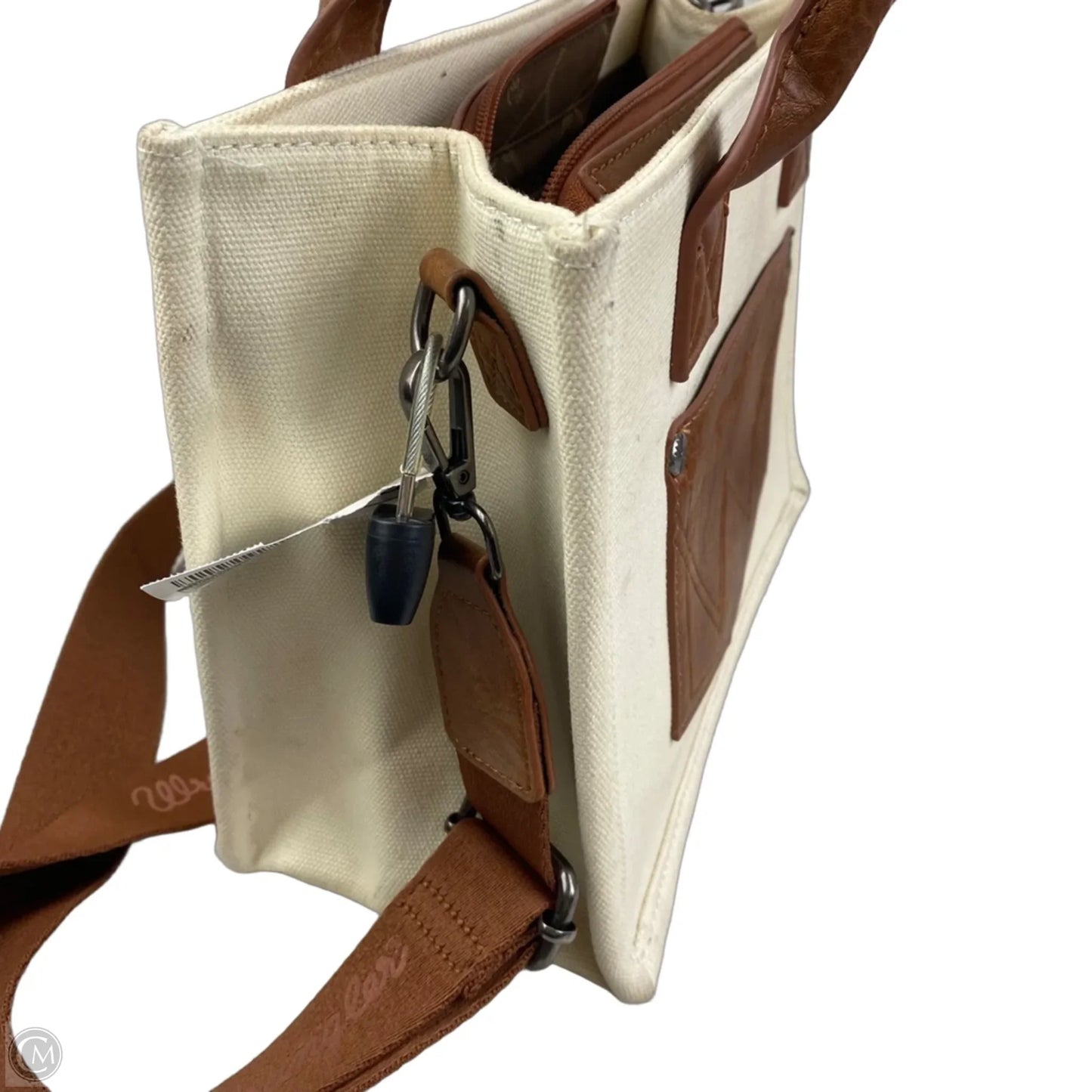 Handbag By Wrangler, Size: Medium