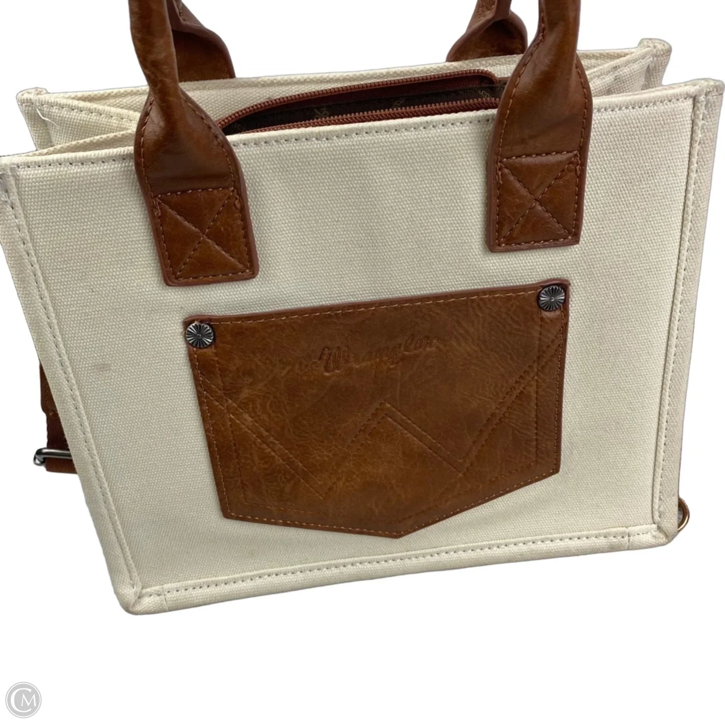 Handbag By Wrangler, Size: Medium